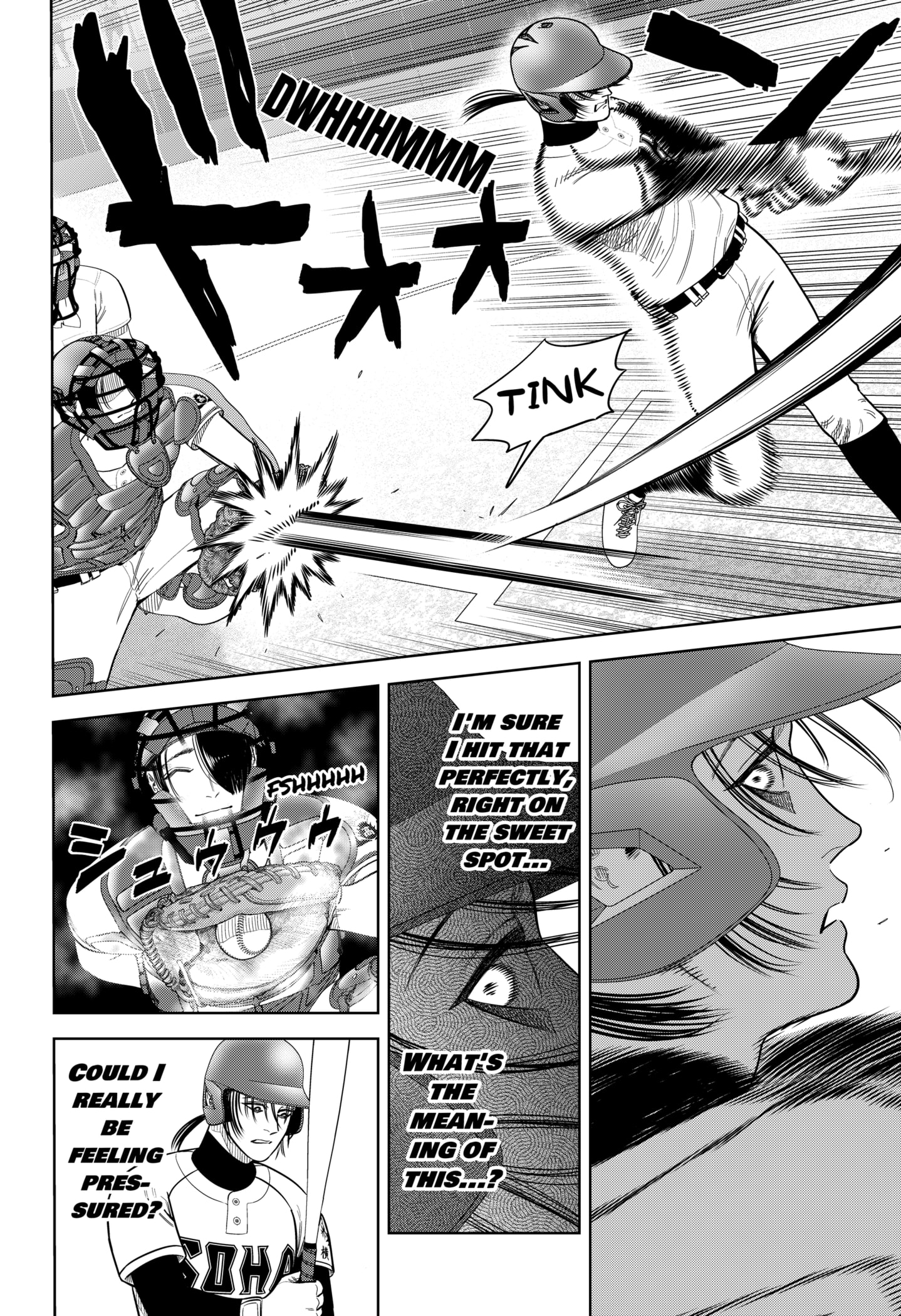 Read Strikeout Pitch Manga Online