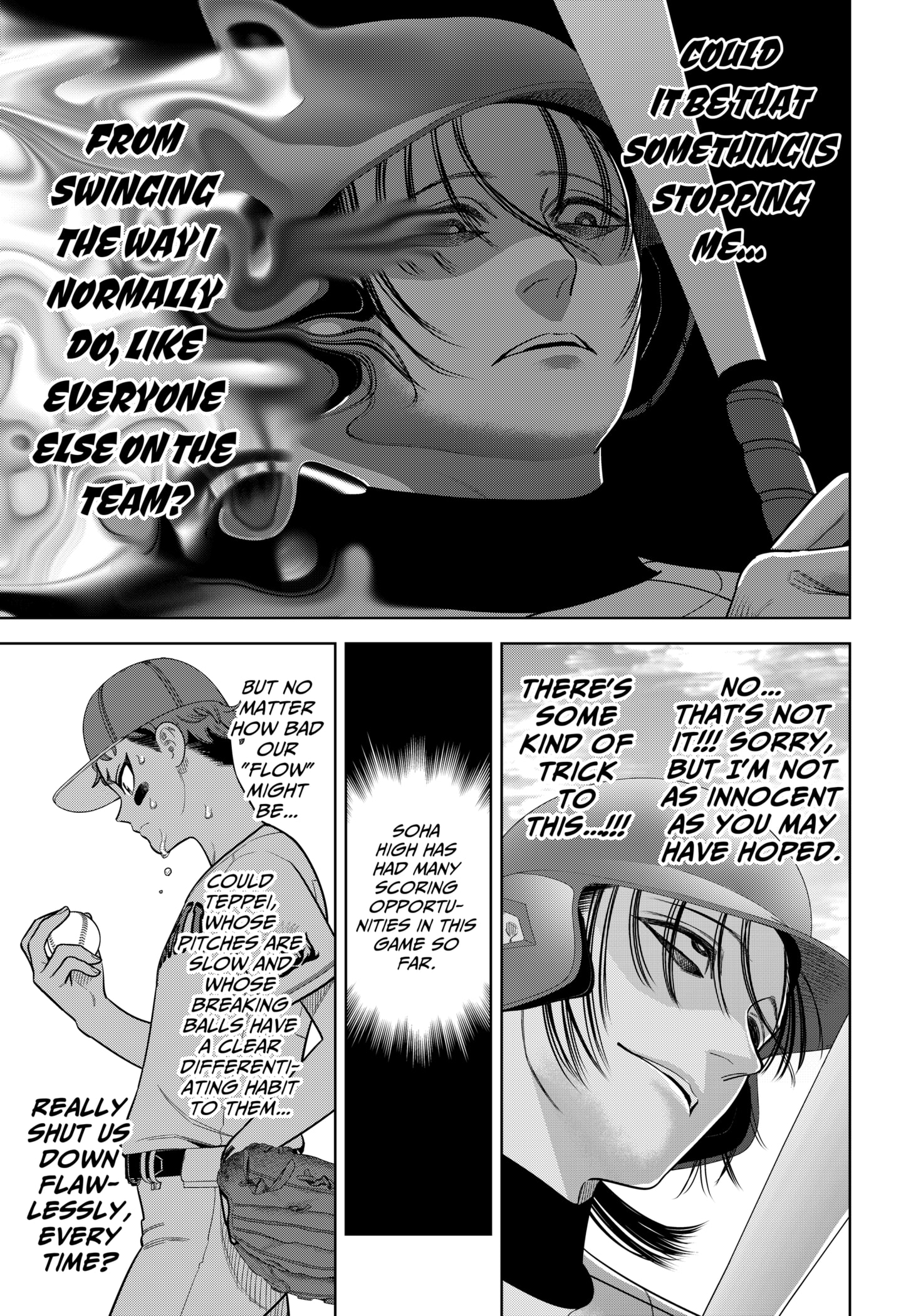 Read Strikeout Pitch Manga Online