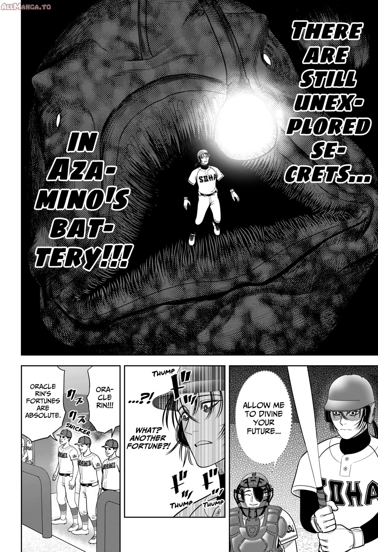 Read Strikeout Pitch Manga Online