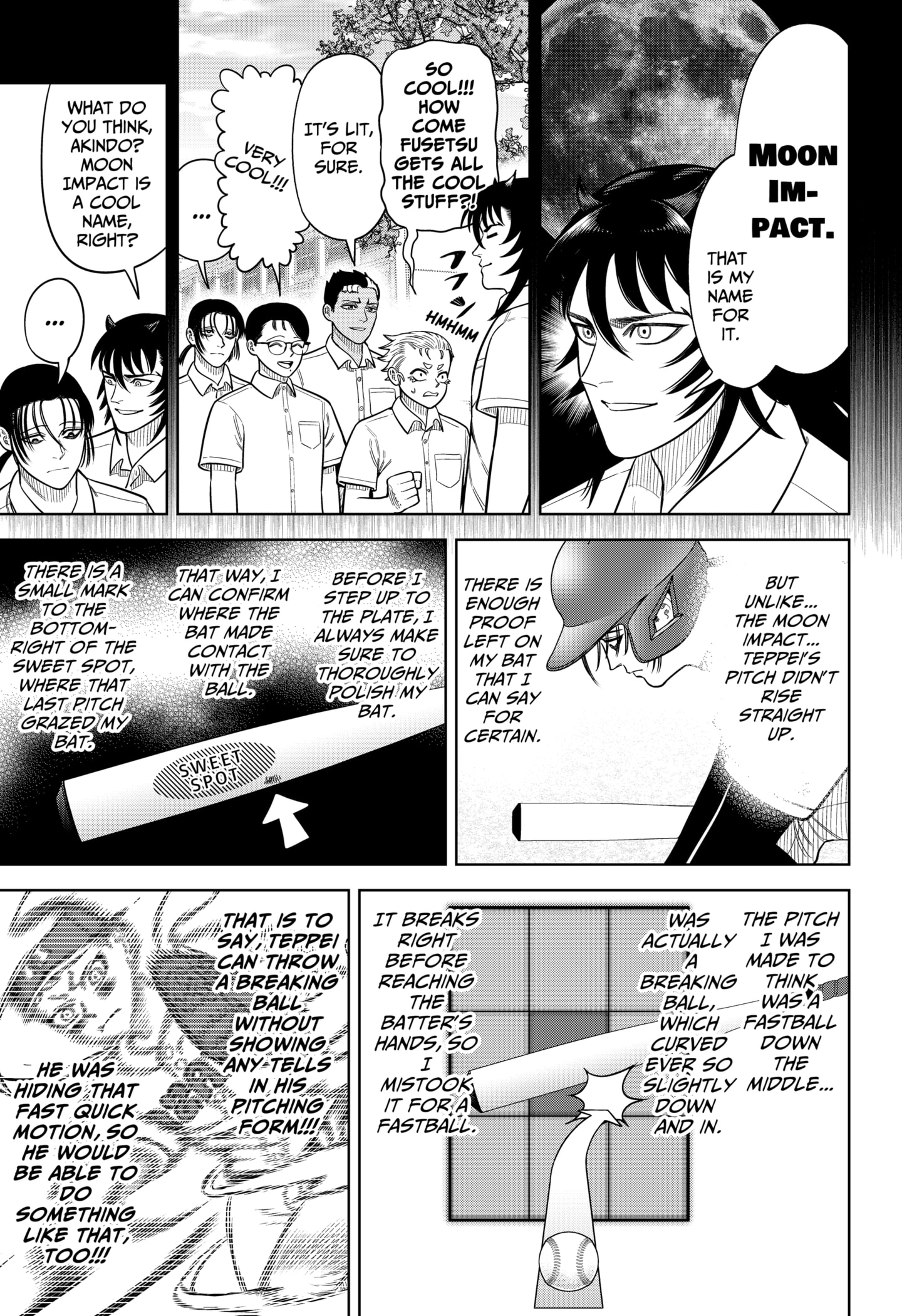 Read Strikeout Pitch Manga Online