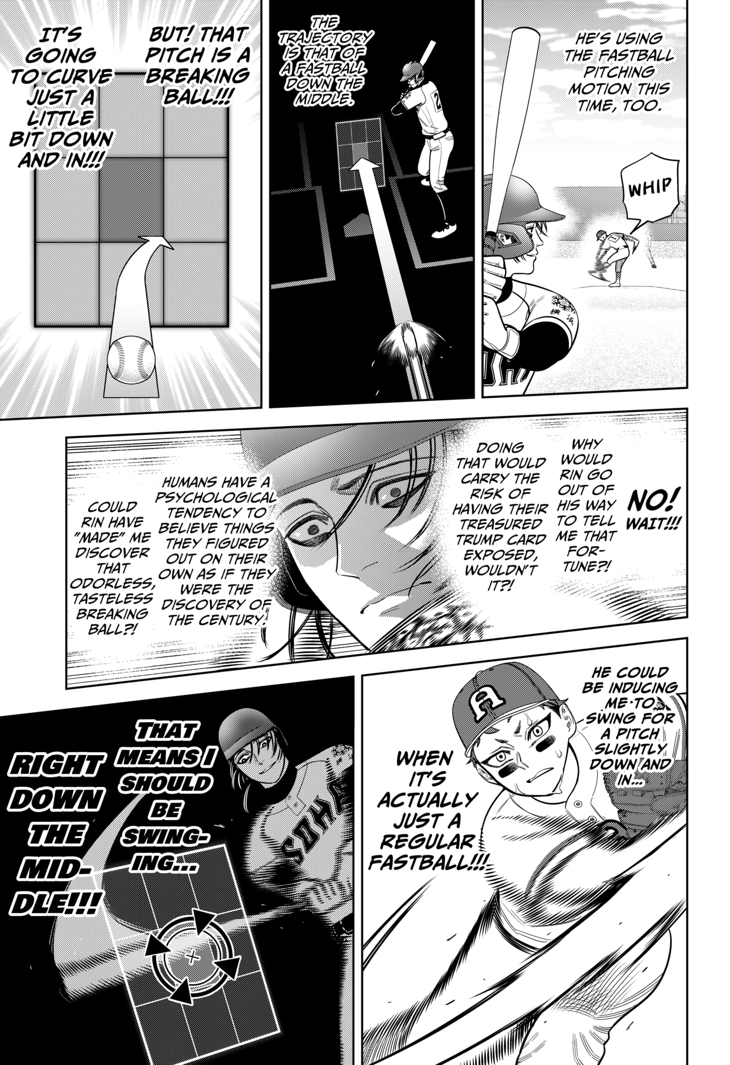 Read Strikeout Pitch Manga Online