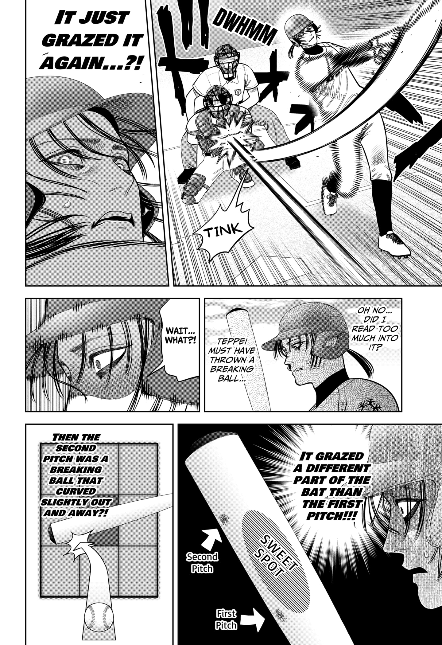 Read Strikeout Pitch Manga Online