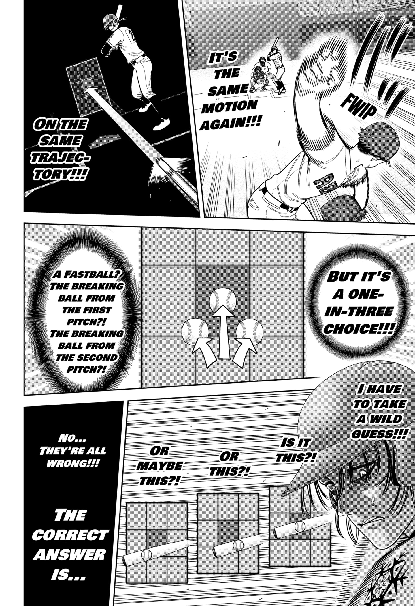 Read Strikeout Pitch Manga Online