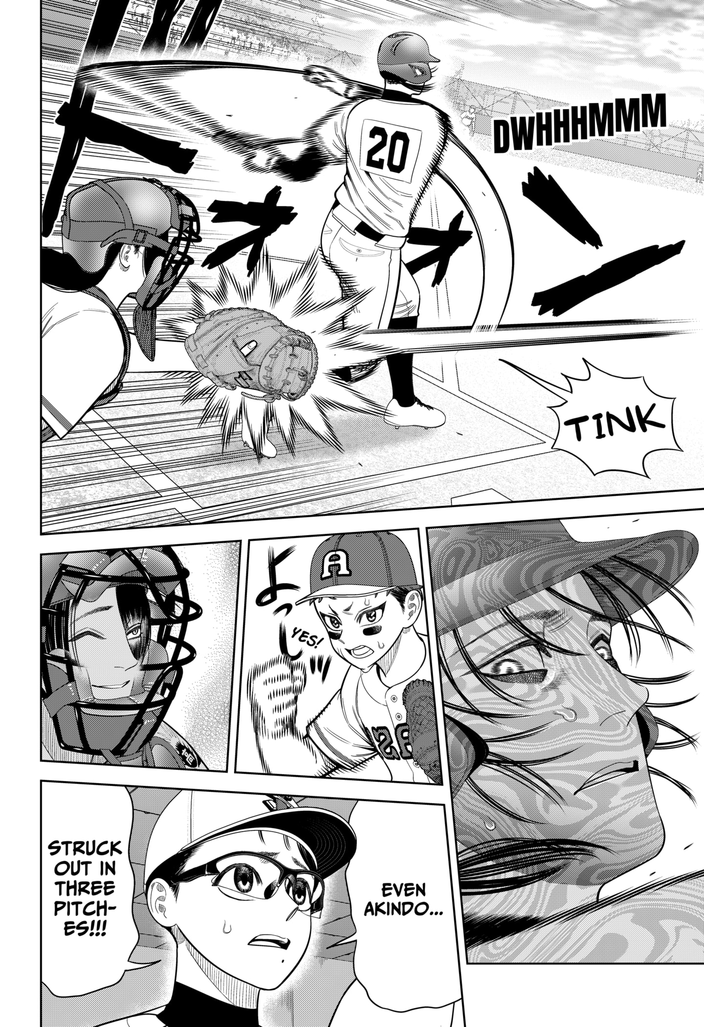 Read Strikeout Pitch Manga Online