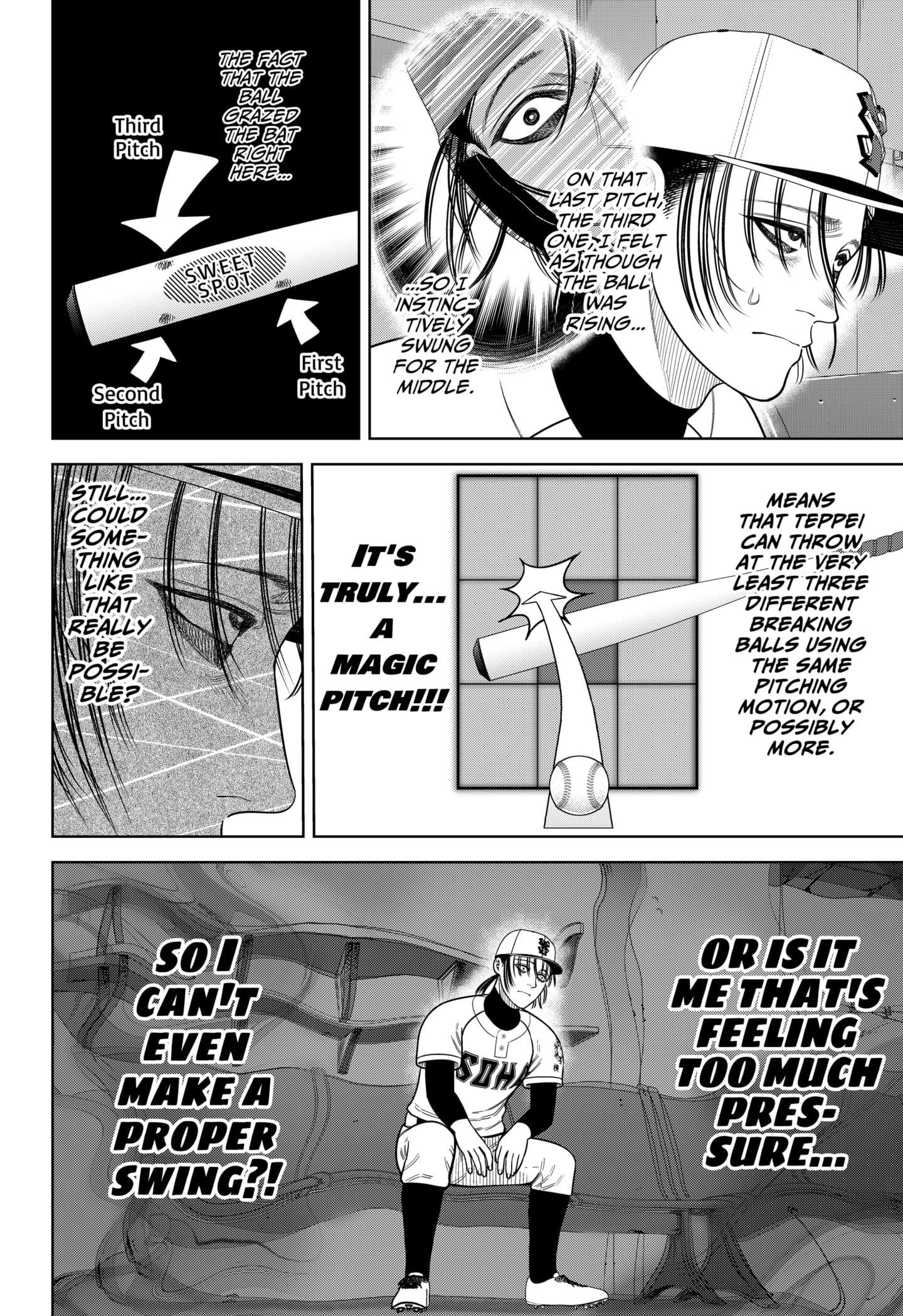 Read Strikeout Pitch Manga Online