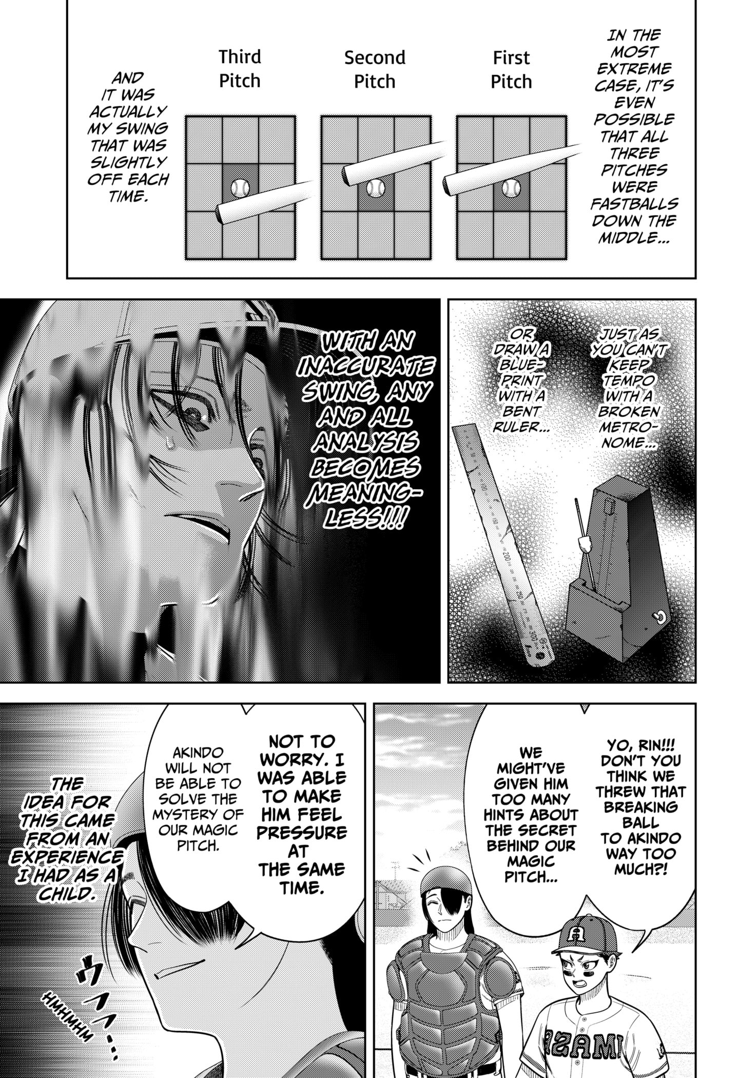 Read Strikeout Pitch Manga Online