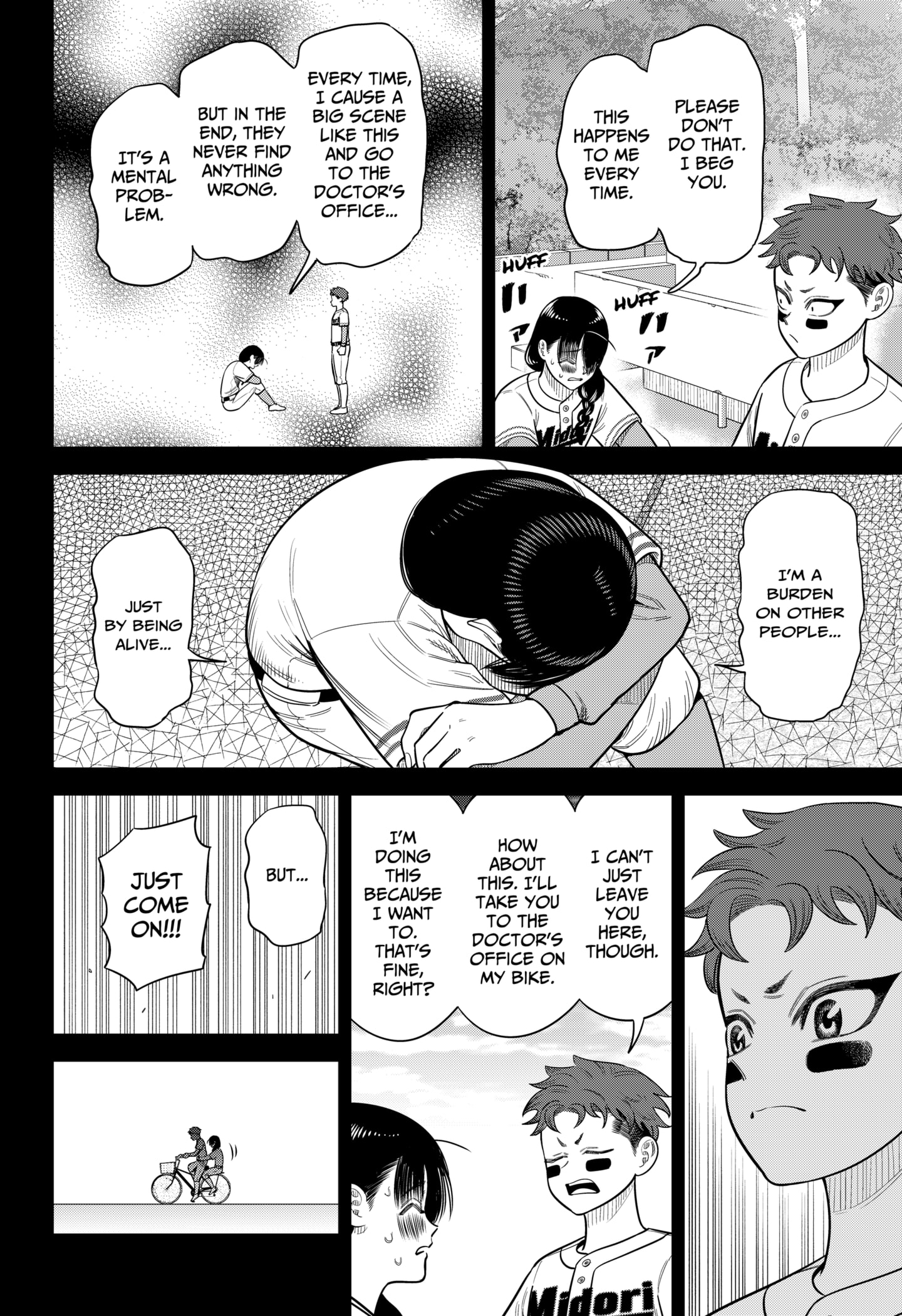 Read Strikeout Pitch Manga Online
