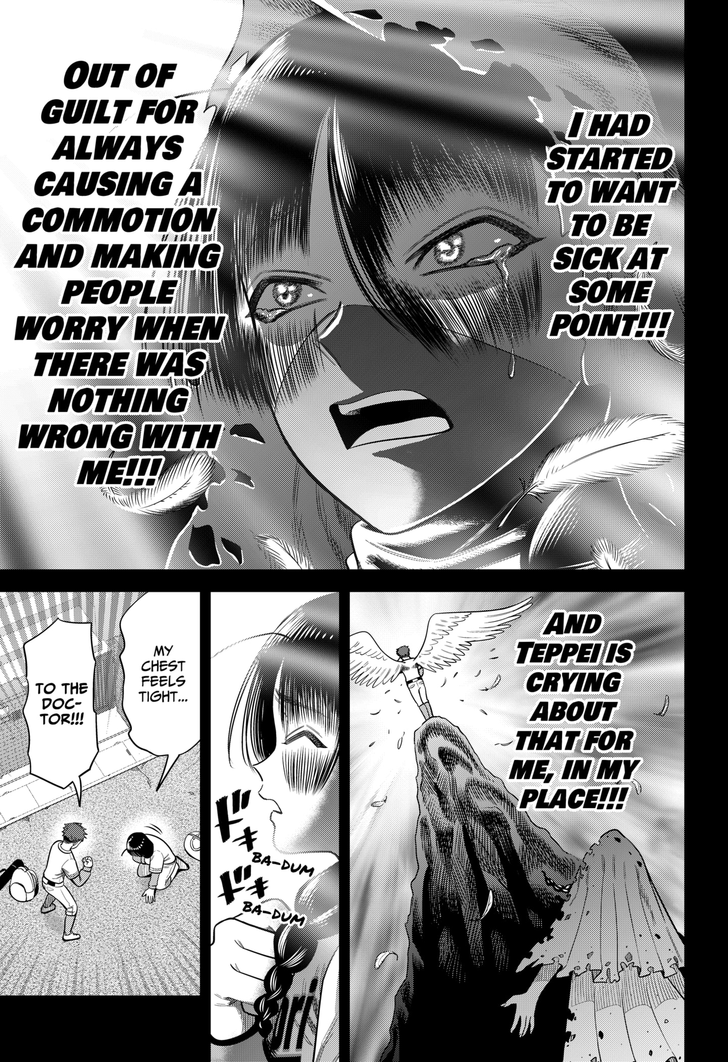 Read Strikeout Pitch Manga Online