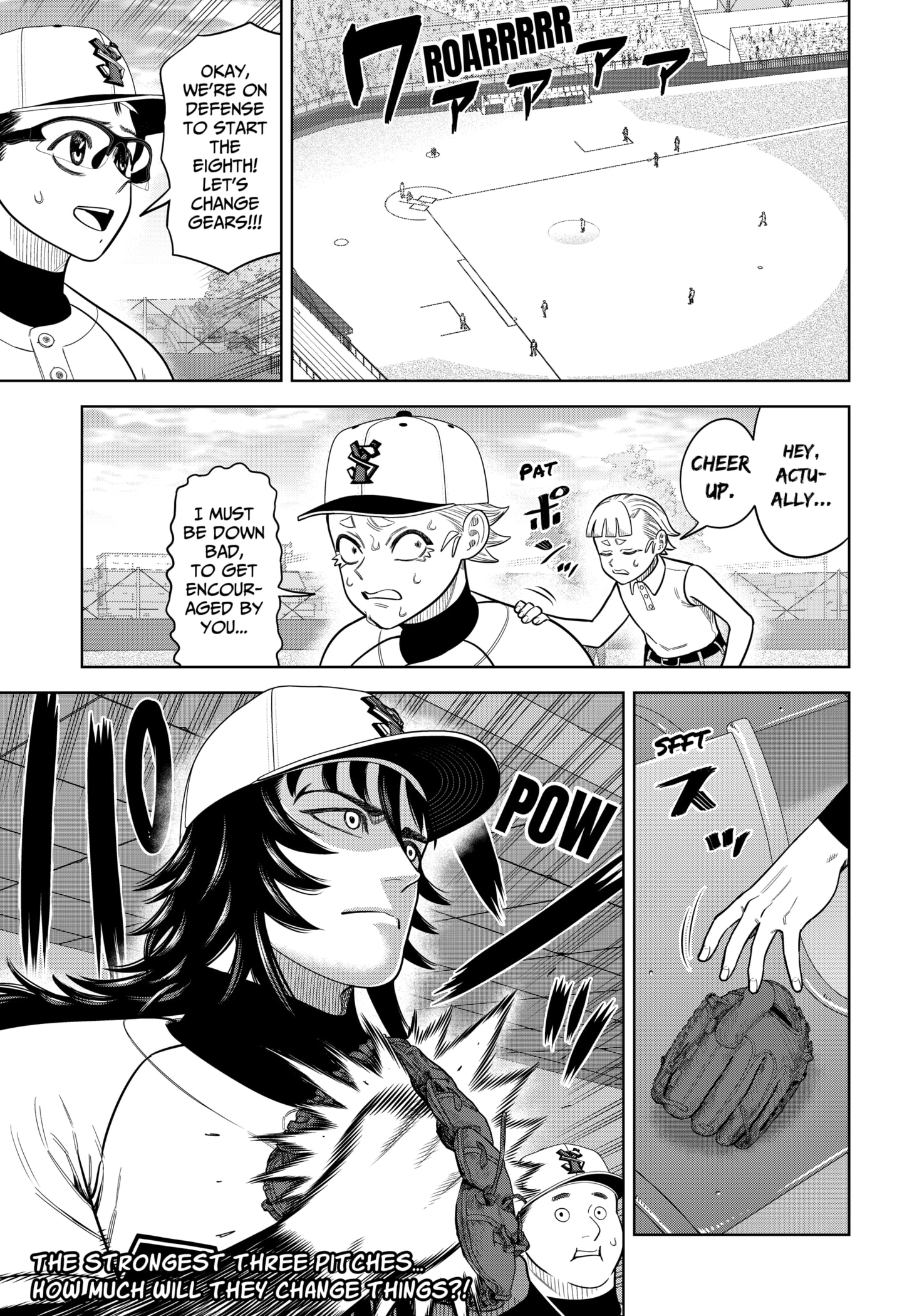 Read Strikeout Pitch Manga Online