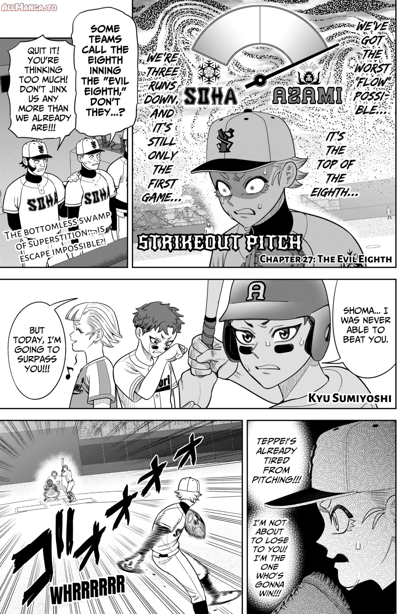Read Strikeout Pitch Manga Online