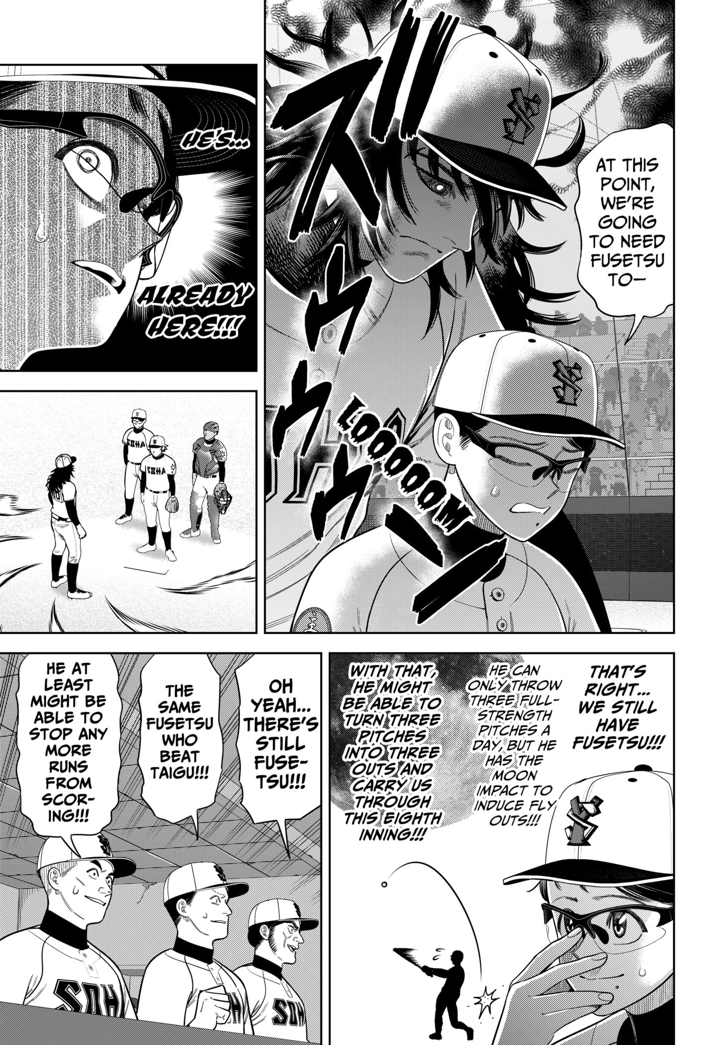 Read Strikeout Pitch Manga Online
