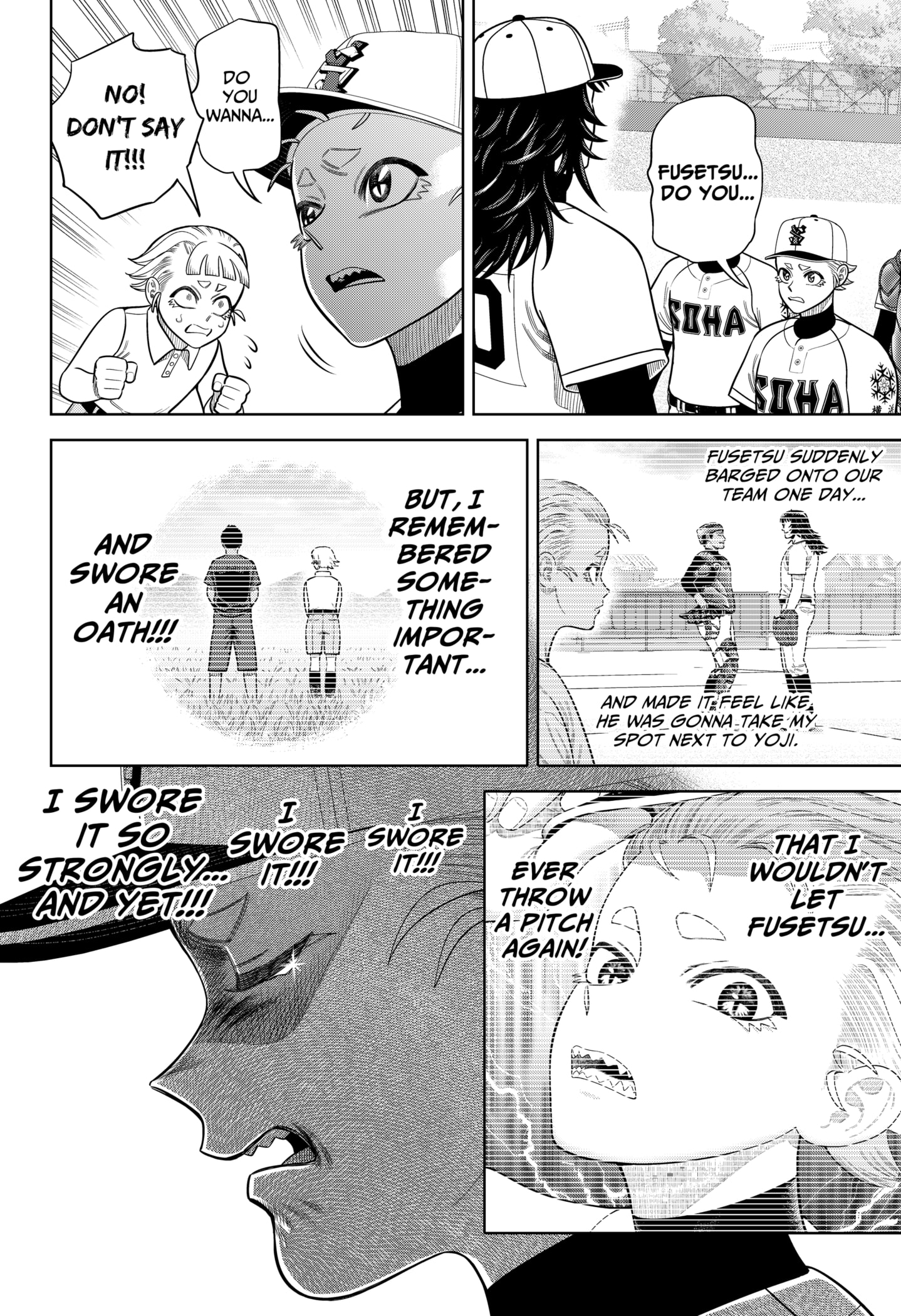 Read Strikeout Pitch Manga Online
