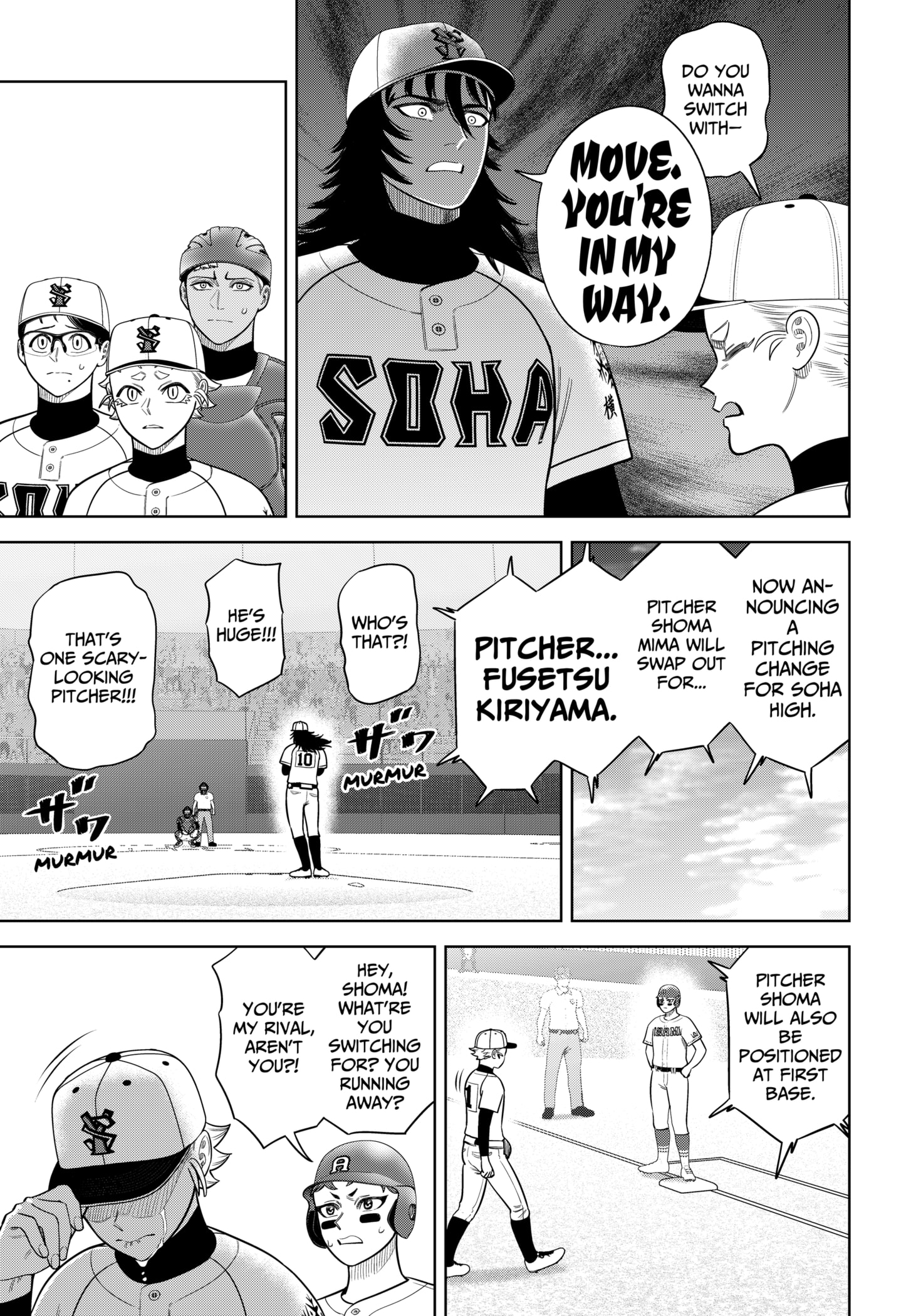 Read Strikeout Pitch Manga Online