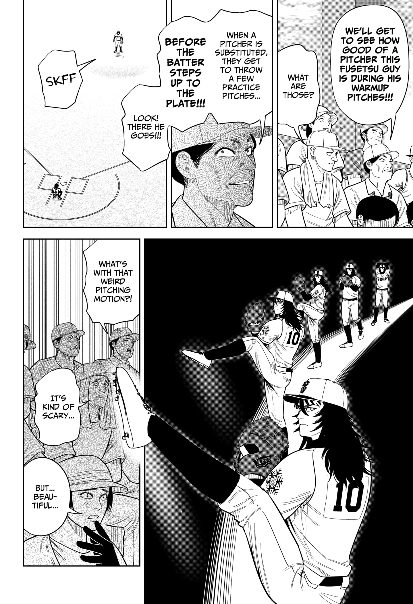 Read Strikeout Pitch Manga Online