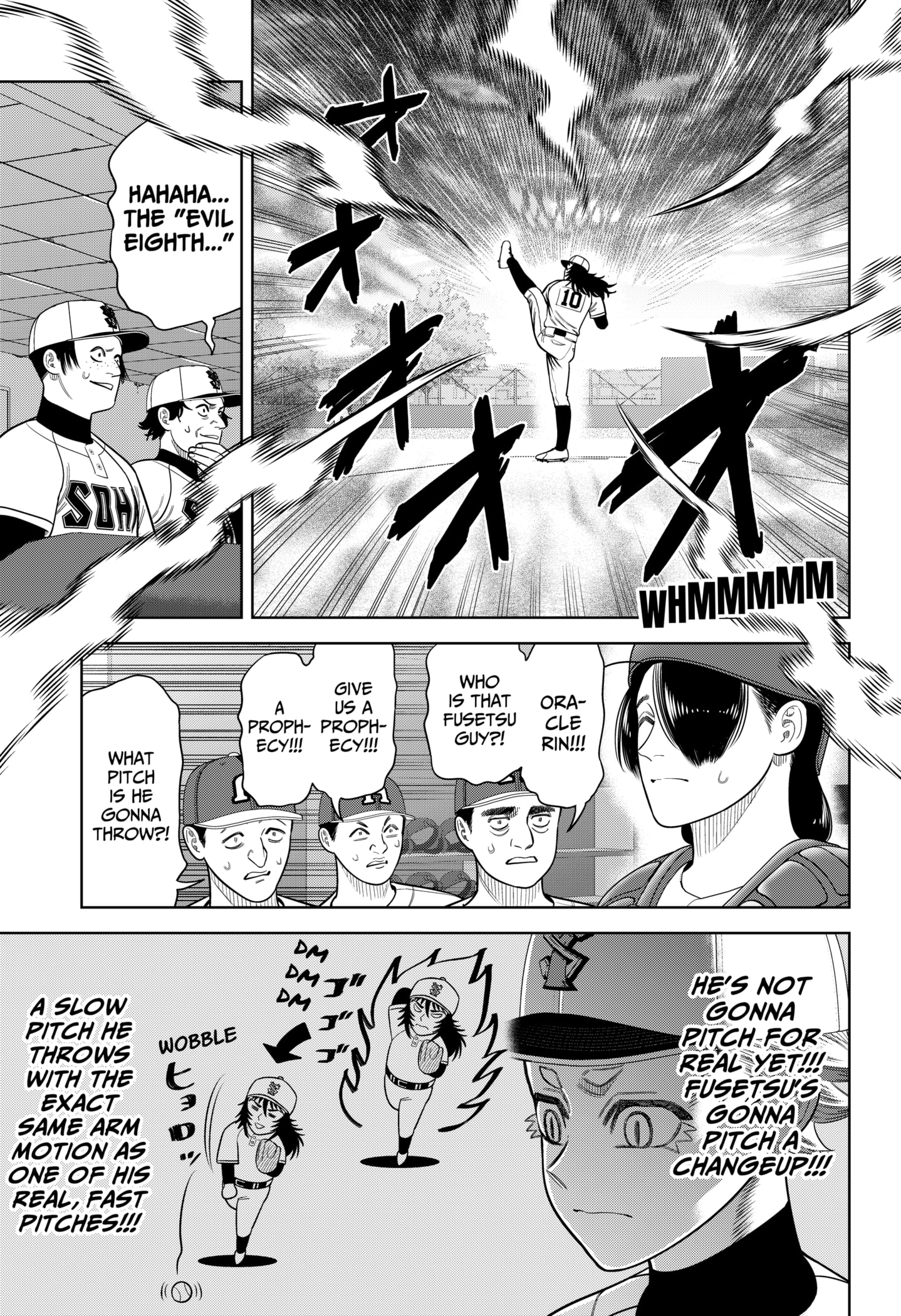 Read Strikeout Pitch Manga Online