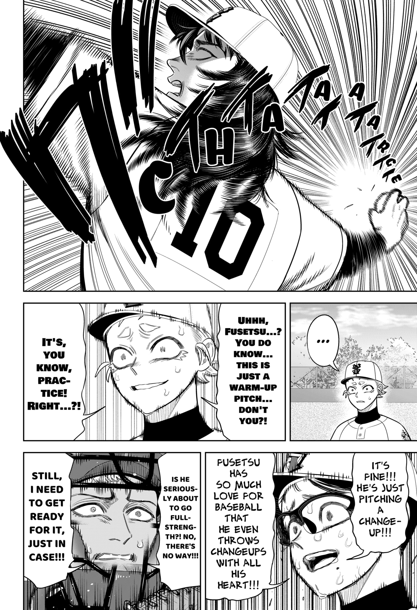 Read Strikeout Pitch Manga Online