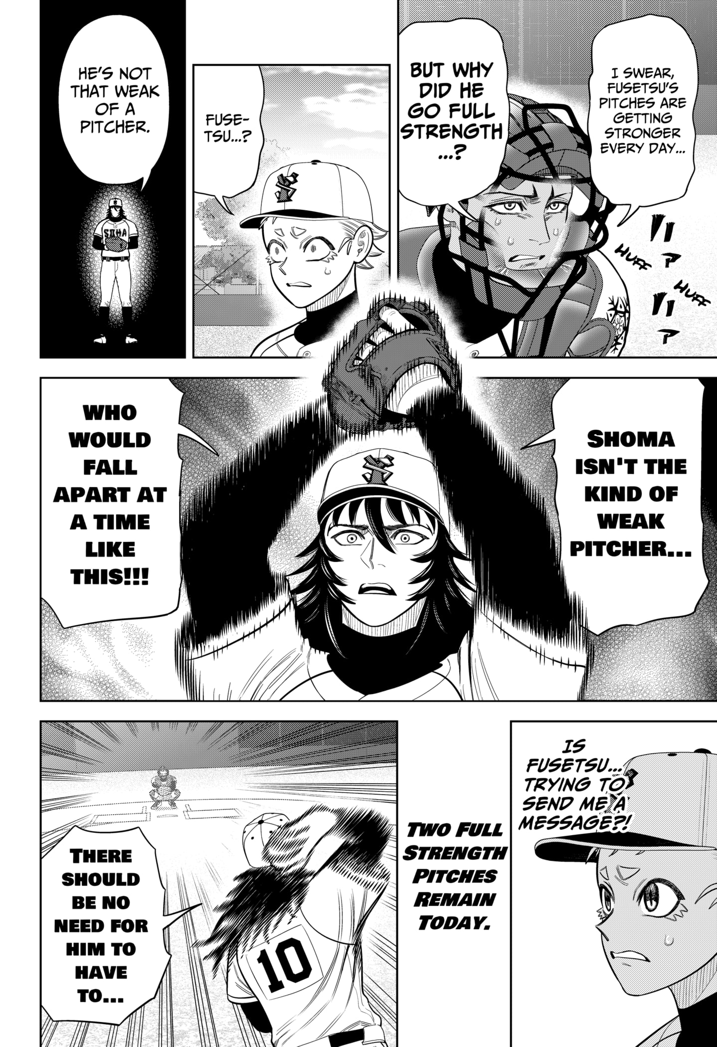 Read Strikeout Pitch Manga Online