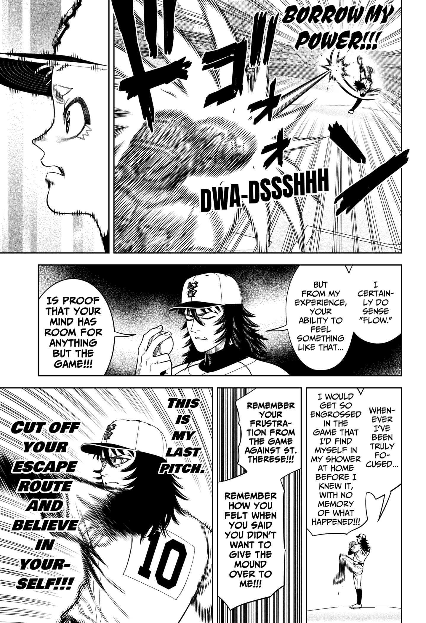 Read Strikeout Pitch Manga Online