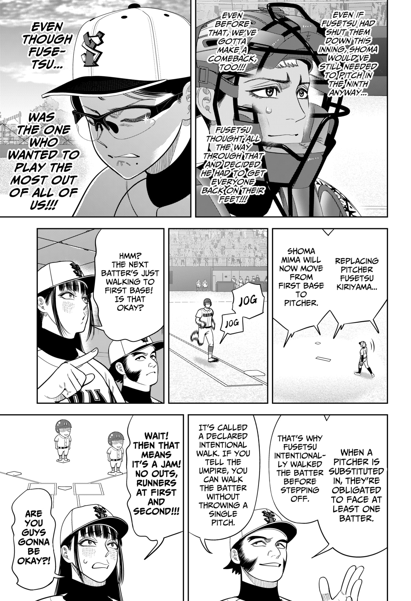 Read Strikeout Pitch Manga Online