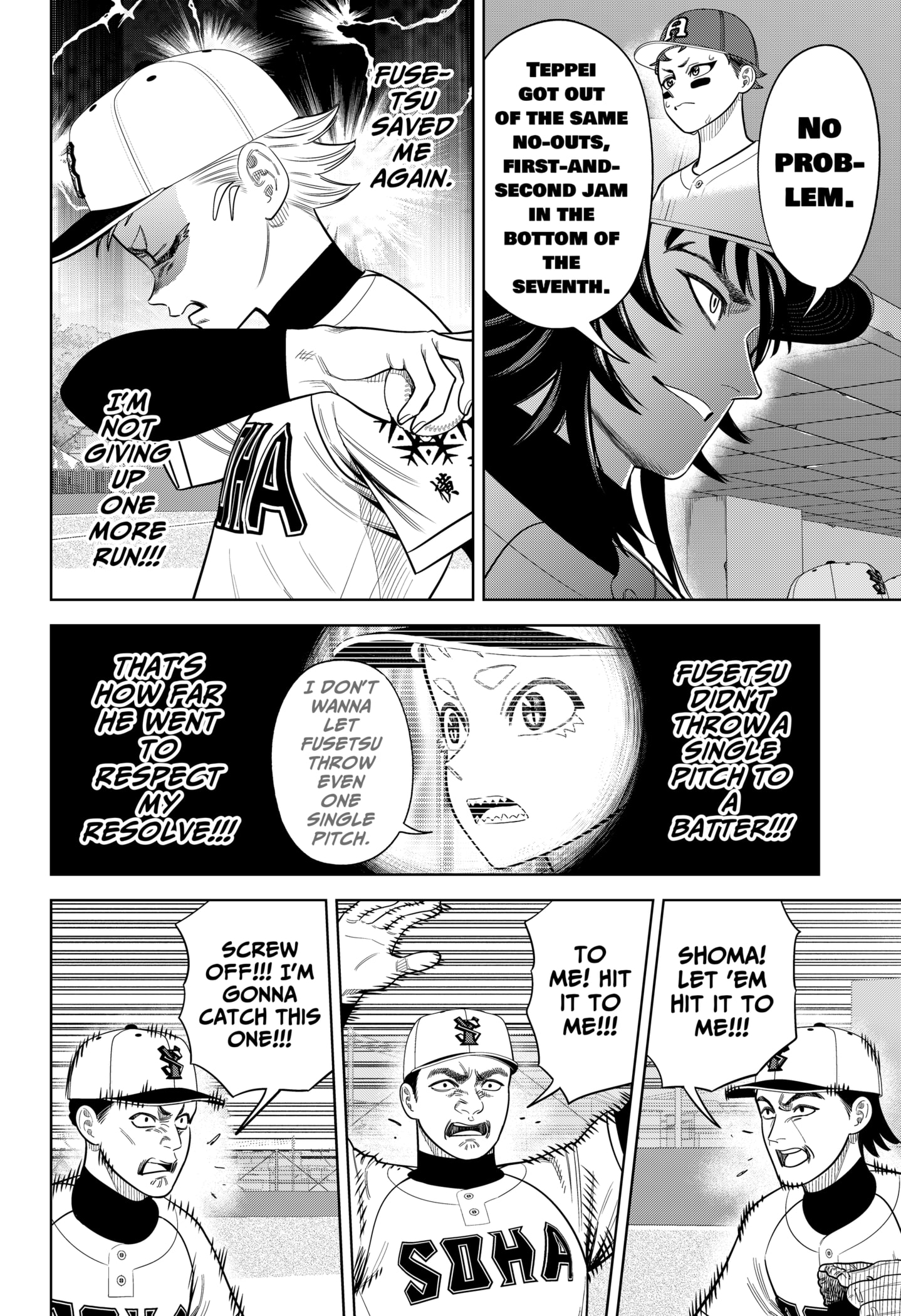 Read Strikeout Pitch Manga Online