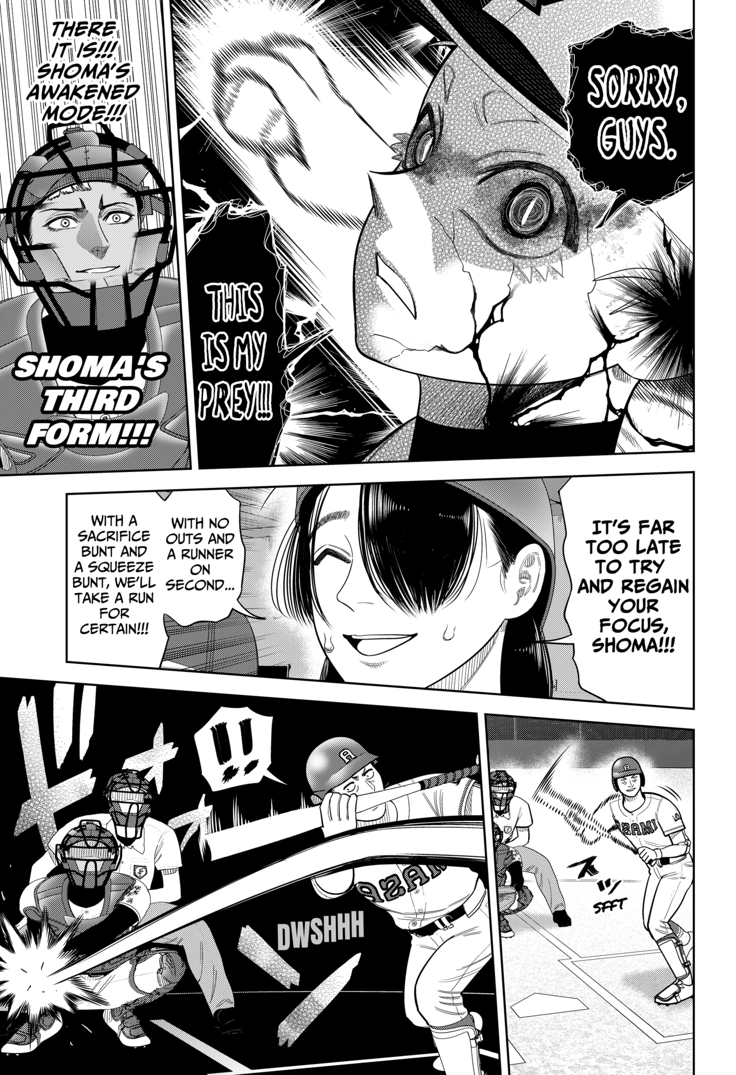 Read Strikeout Pitch Manga Online