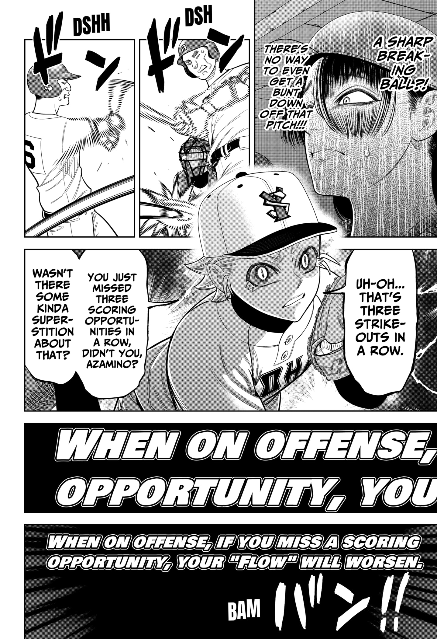 Read Strikeout Pitch Manga Online