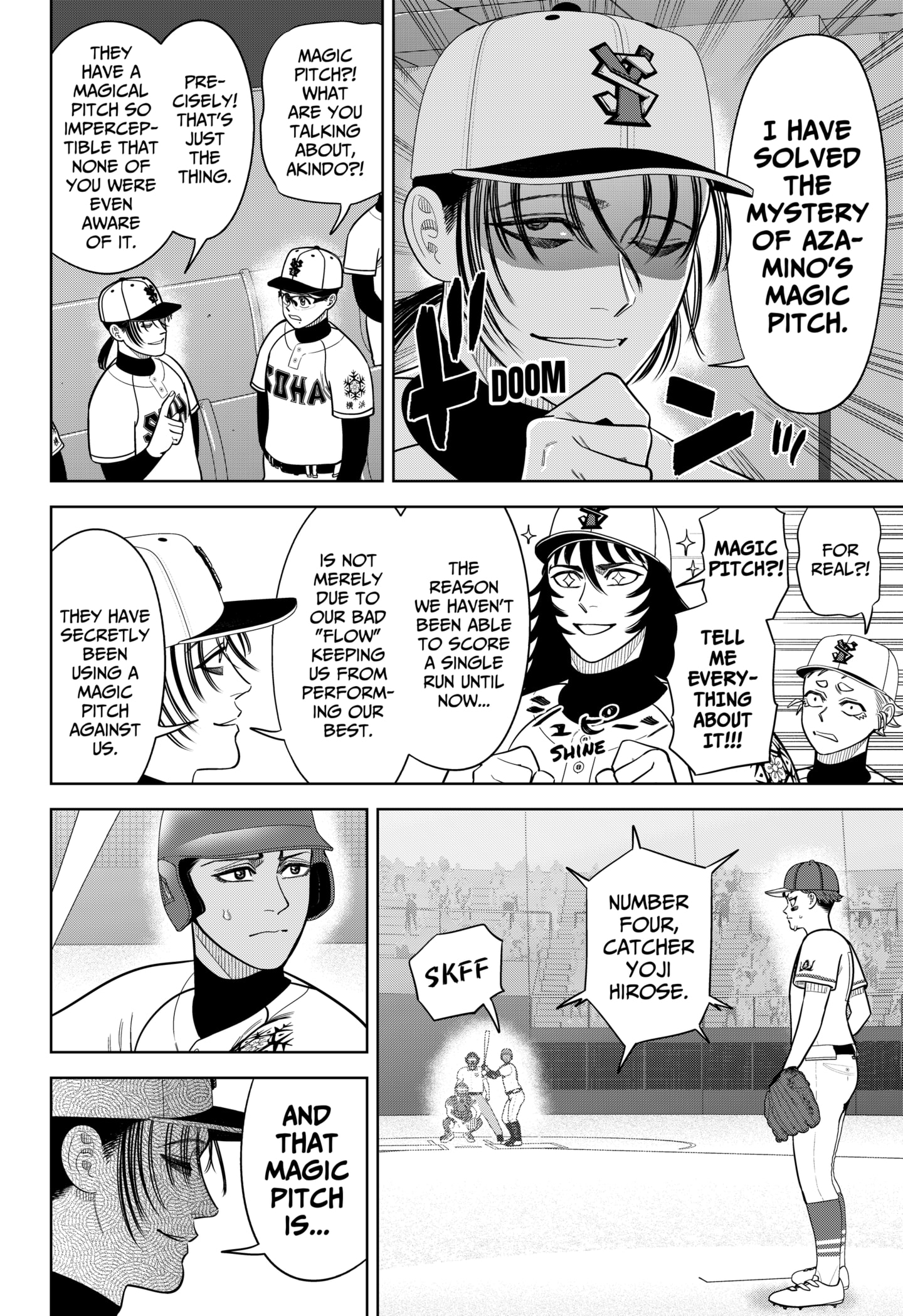 Read Strikeout Pitch Manga Online