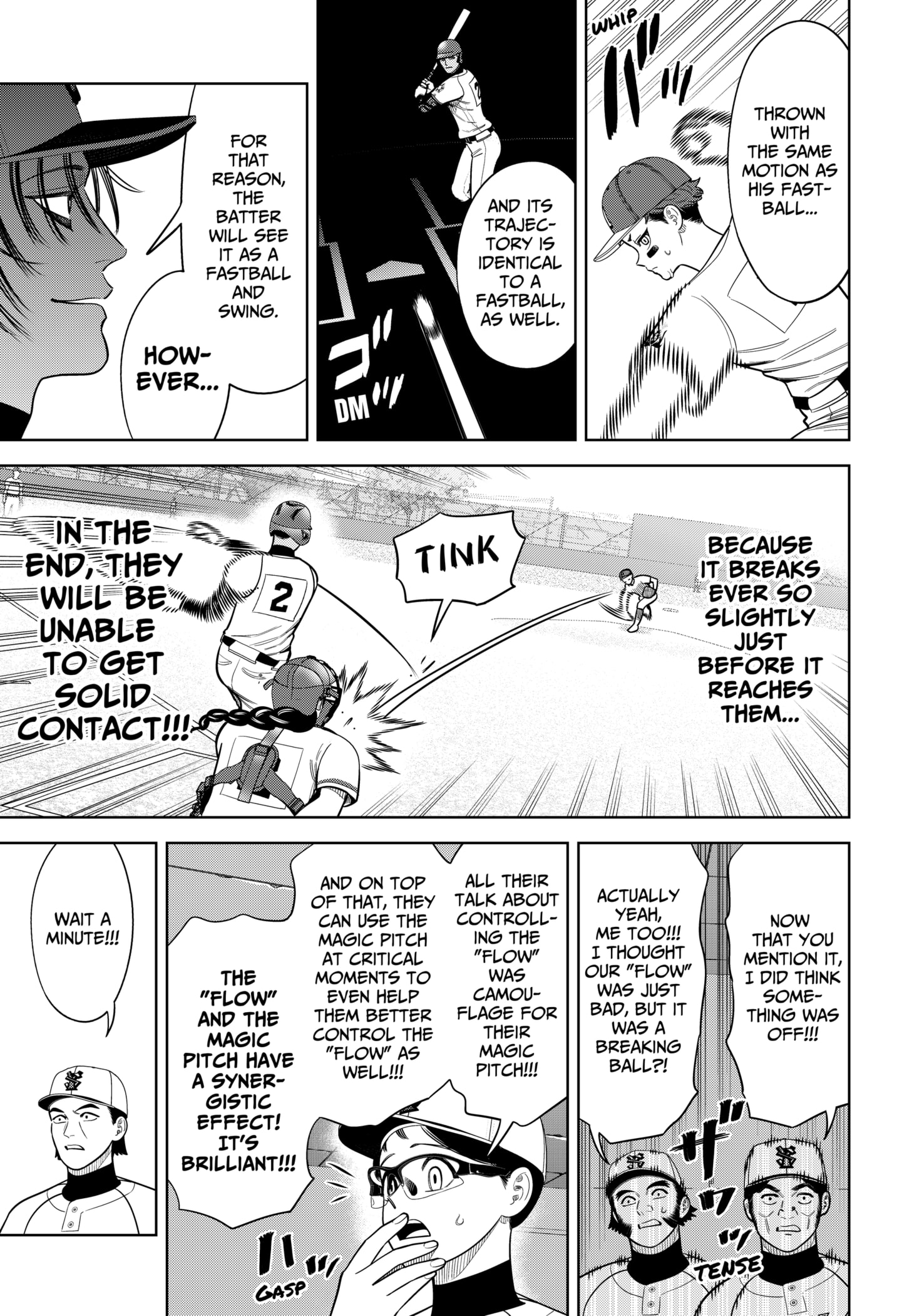 Read Strikeout Pitch Manga Online