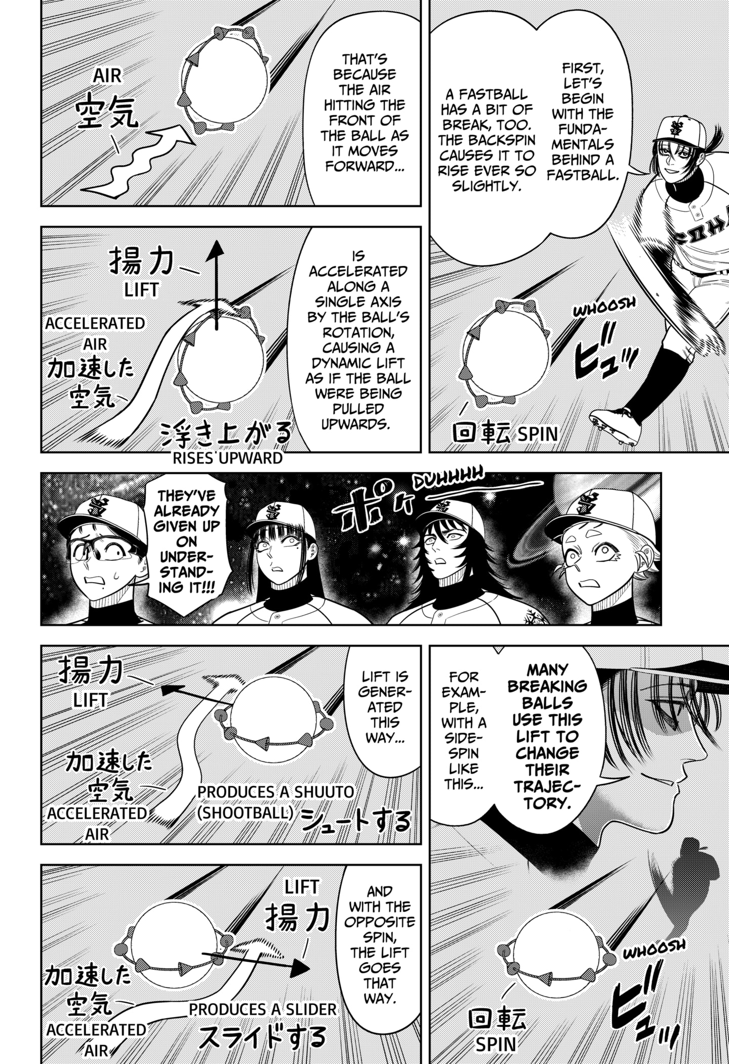 Read Strikeout Pitch Manga Online