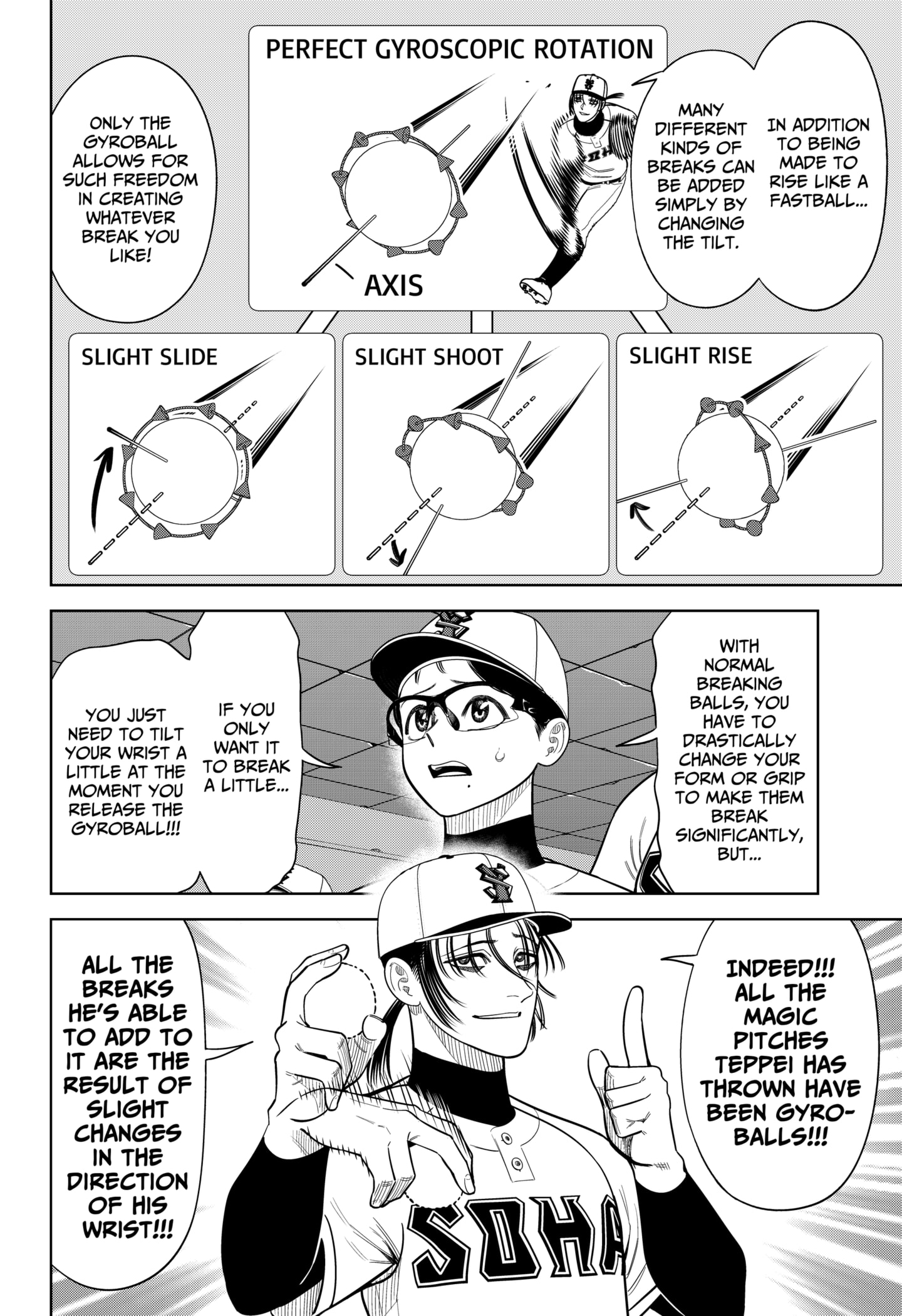 Read Strikeout Pitch Manga Online