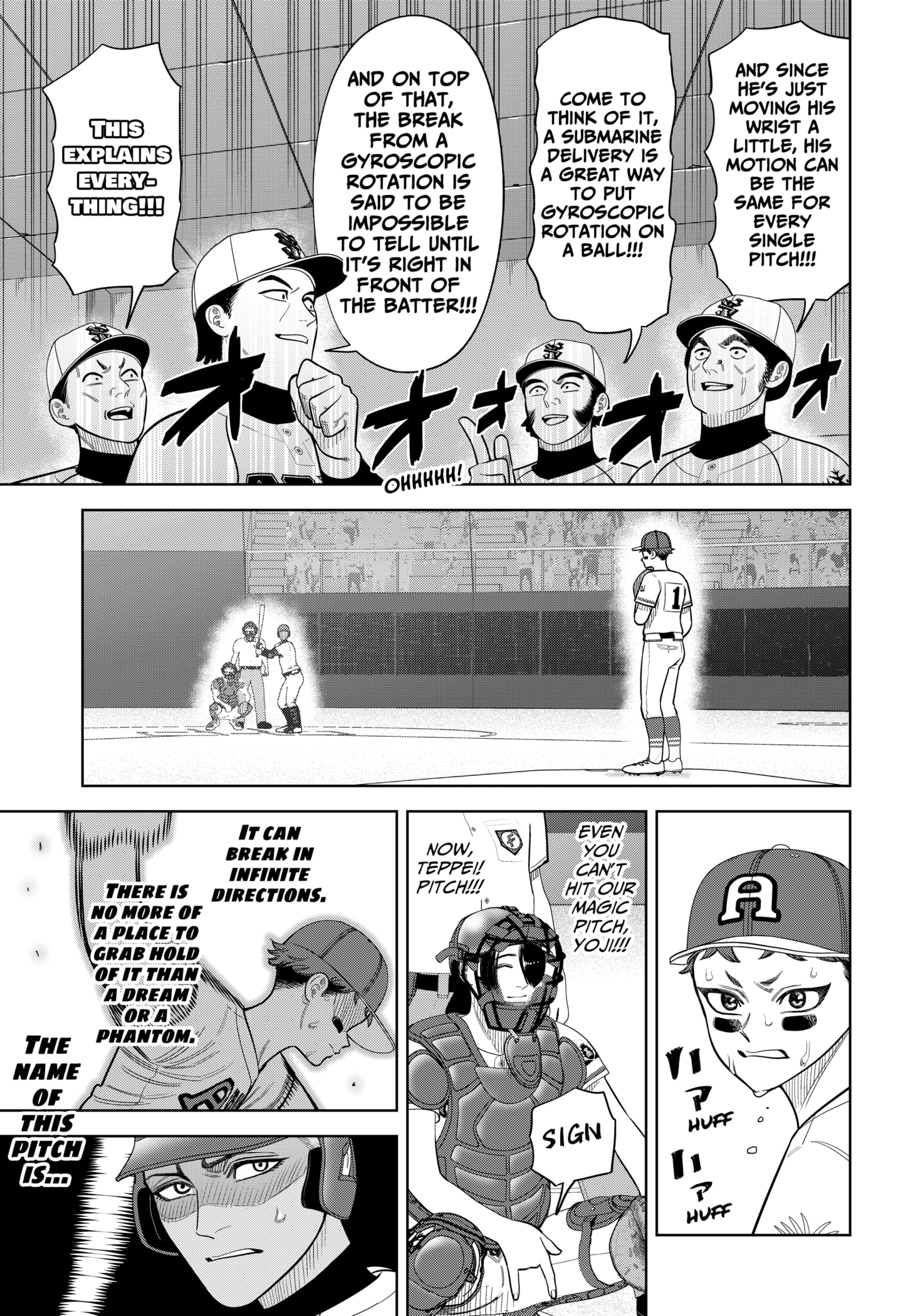 Read Strikeout Pitch Manga Online