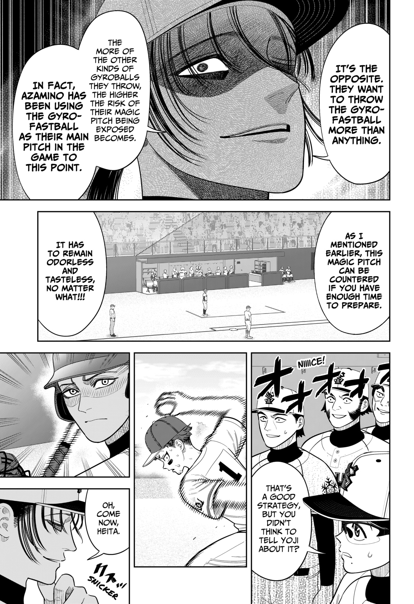 Read Strikeout Pitch Manga Online