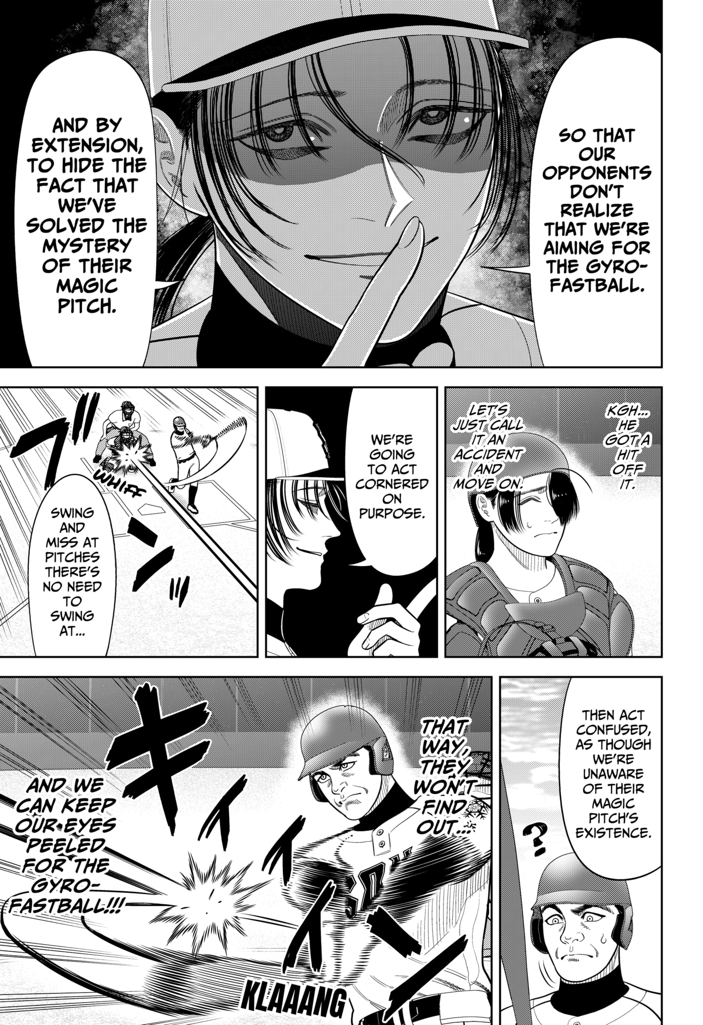 Read Strikeout Pitch Manga Online