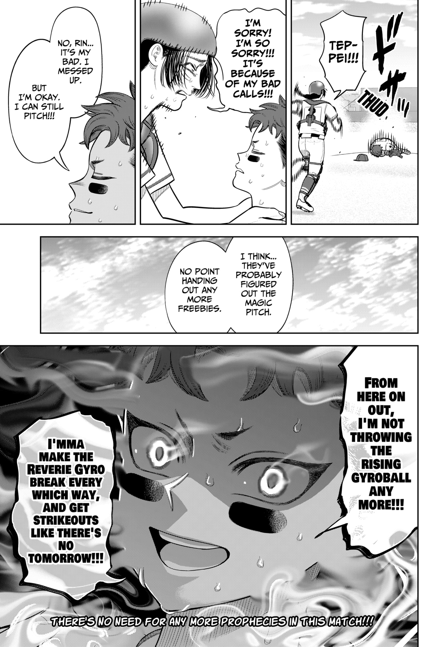 Read Strikeout Pitch Manga Online