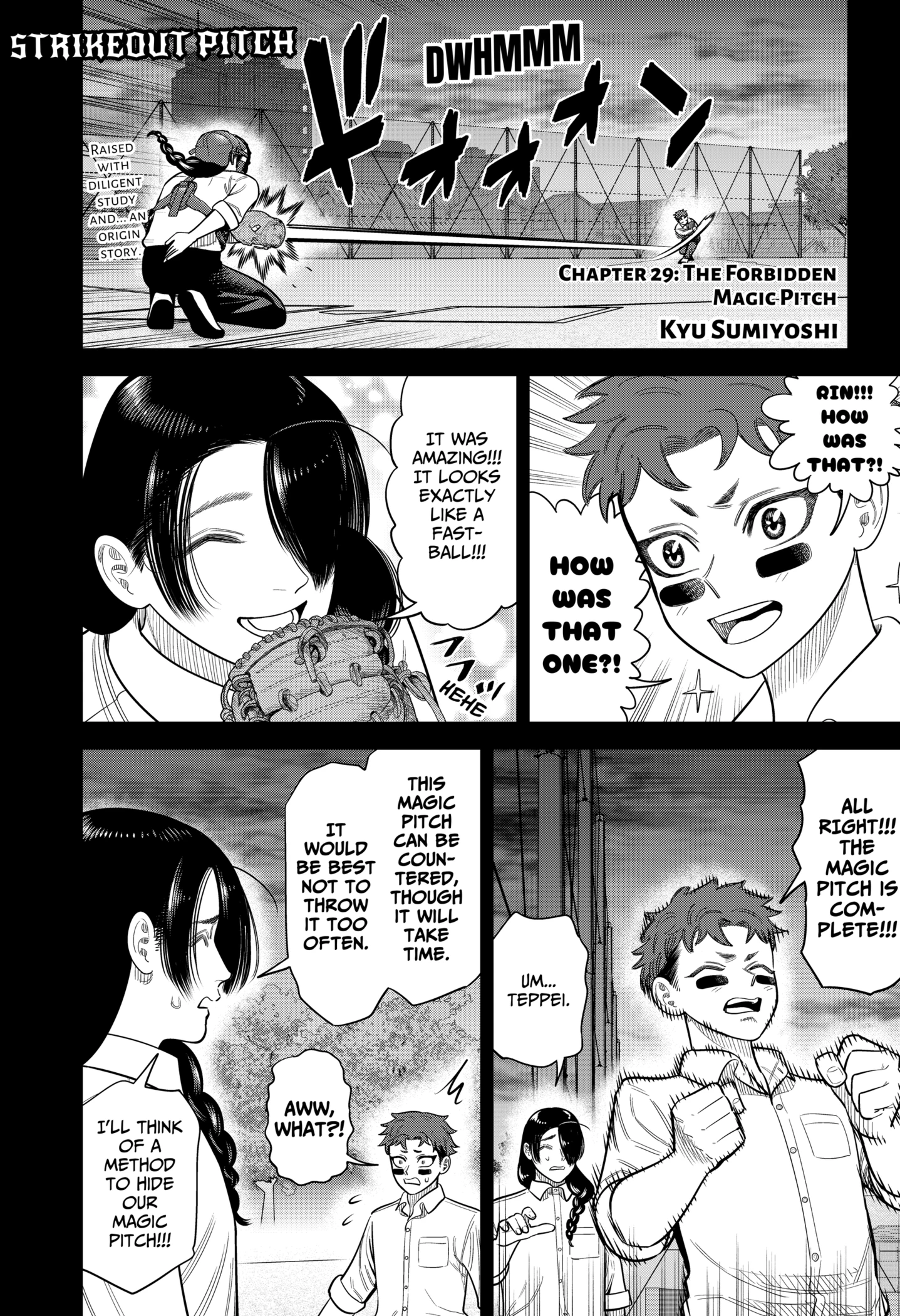 Read Strikeout Pitch Manga Online