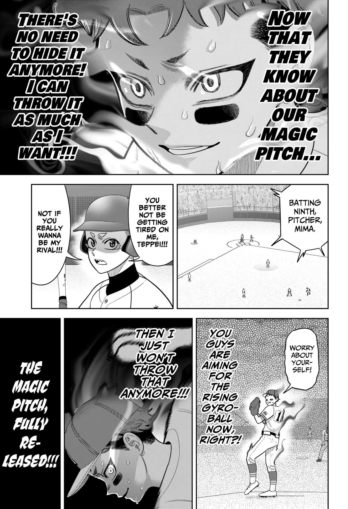 Read Strikeout Pitch Manga Online