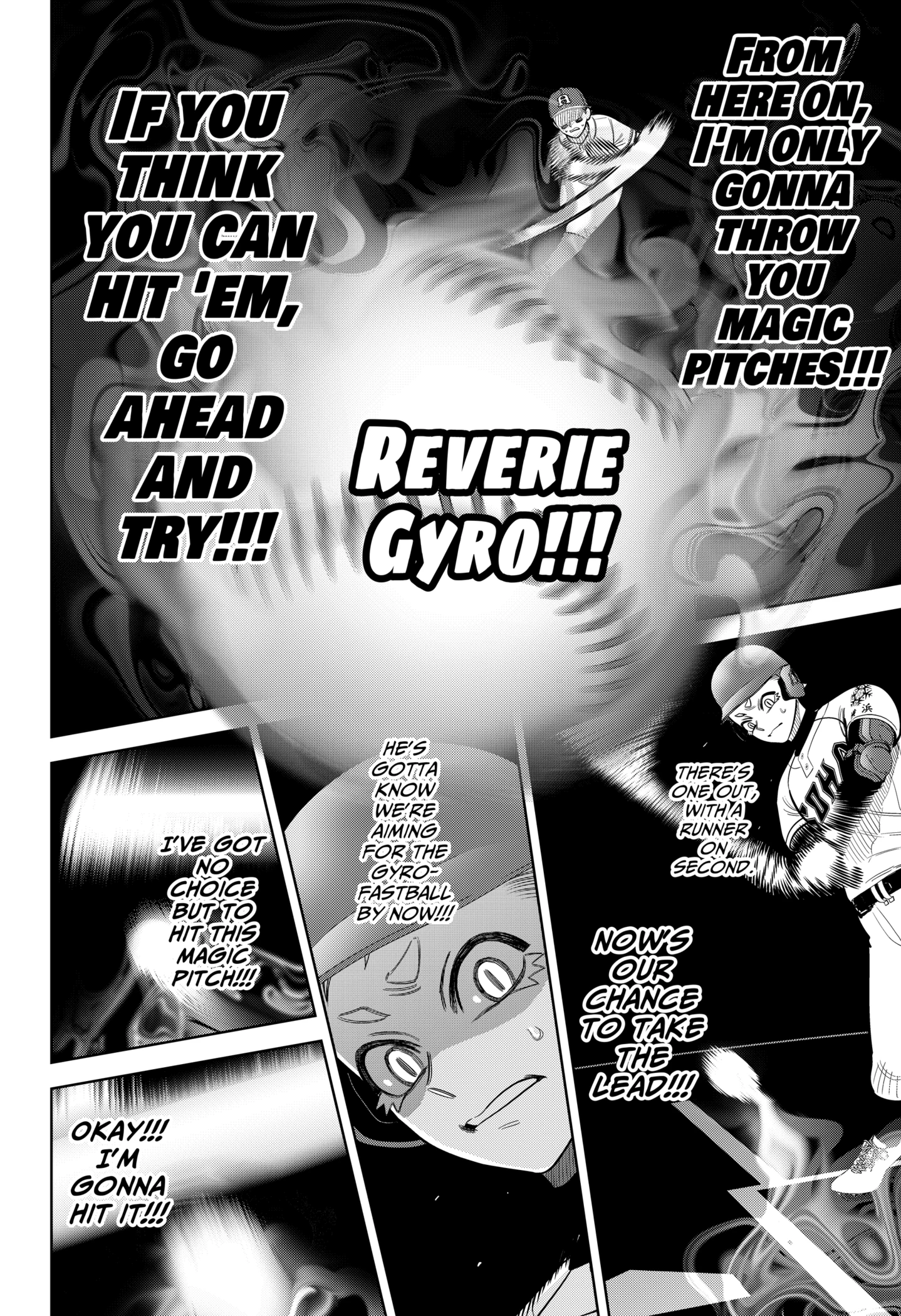 Read Strikeout Pitch Manga Online