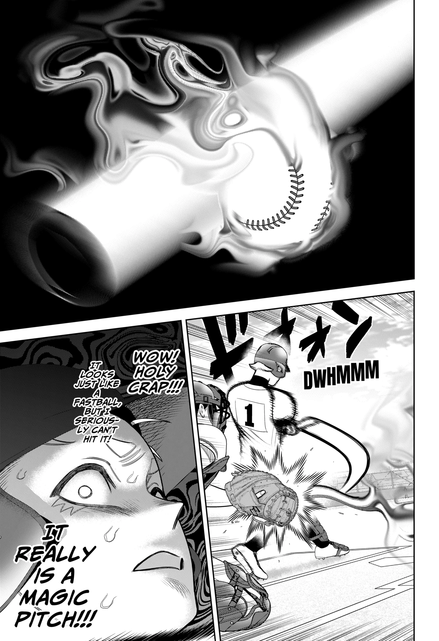 Read Strikeout Pitch Manga Online