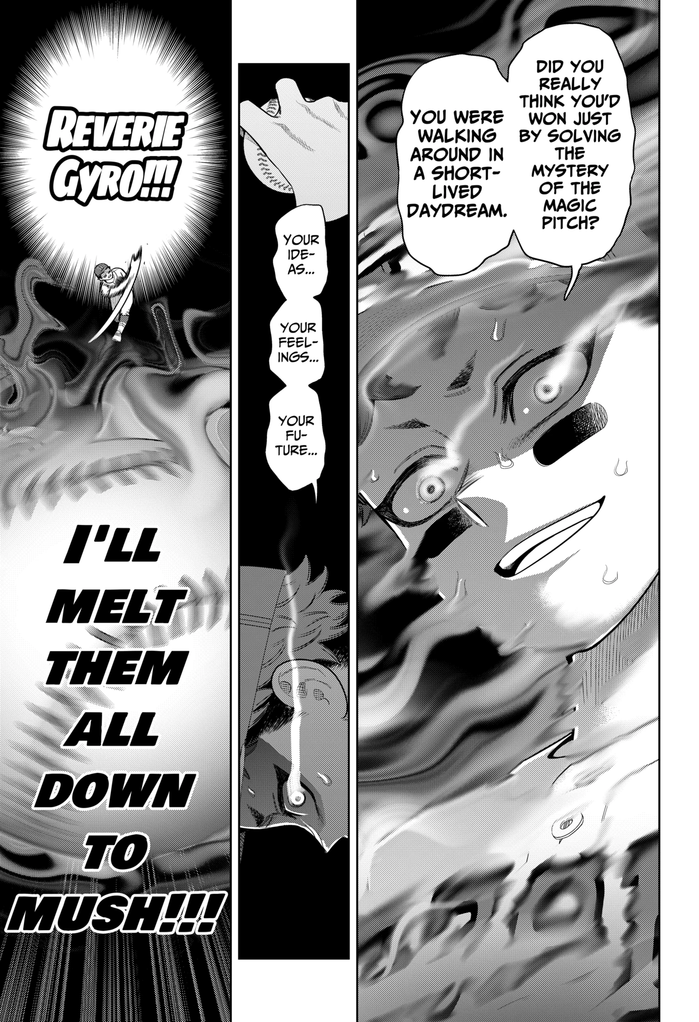 Read Strikeout Pitch Manga Online