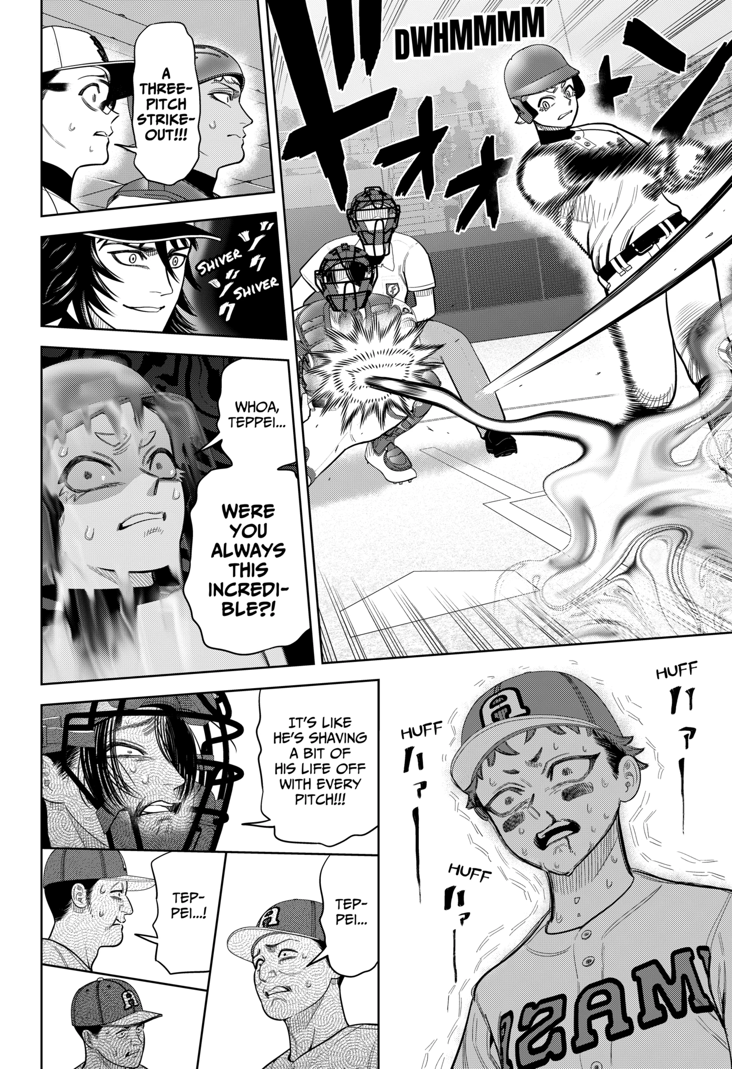 Read Strikeout Pitch Manga Online
