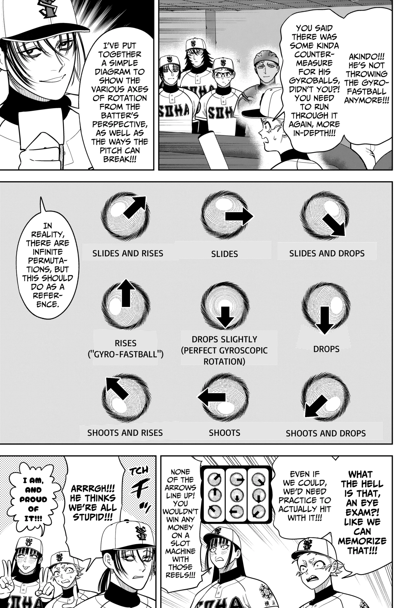 Read Strikeout Pitch Manga Online