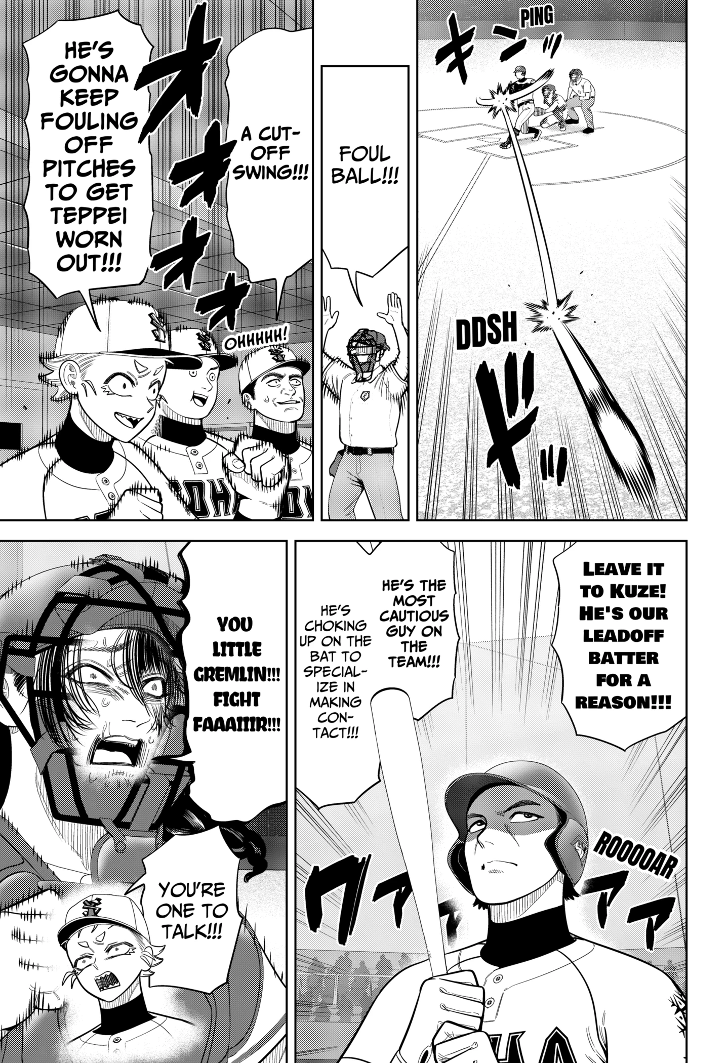 Read Strikeout Pitch Manga Online