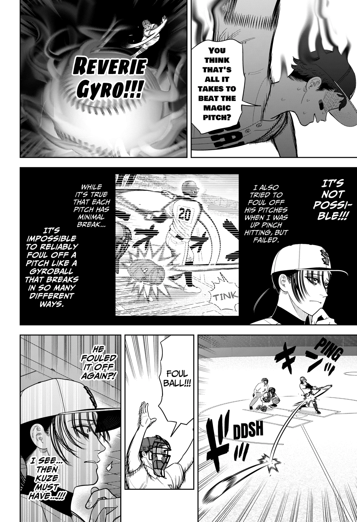 Read Strikeout Pitch Manga Online