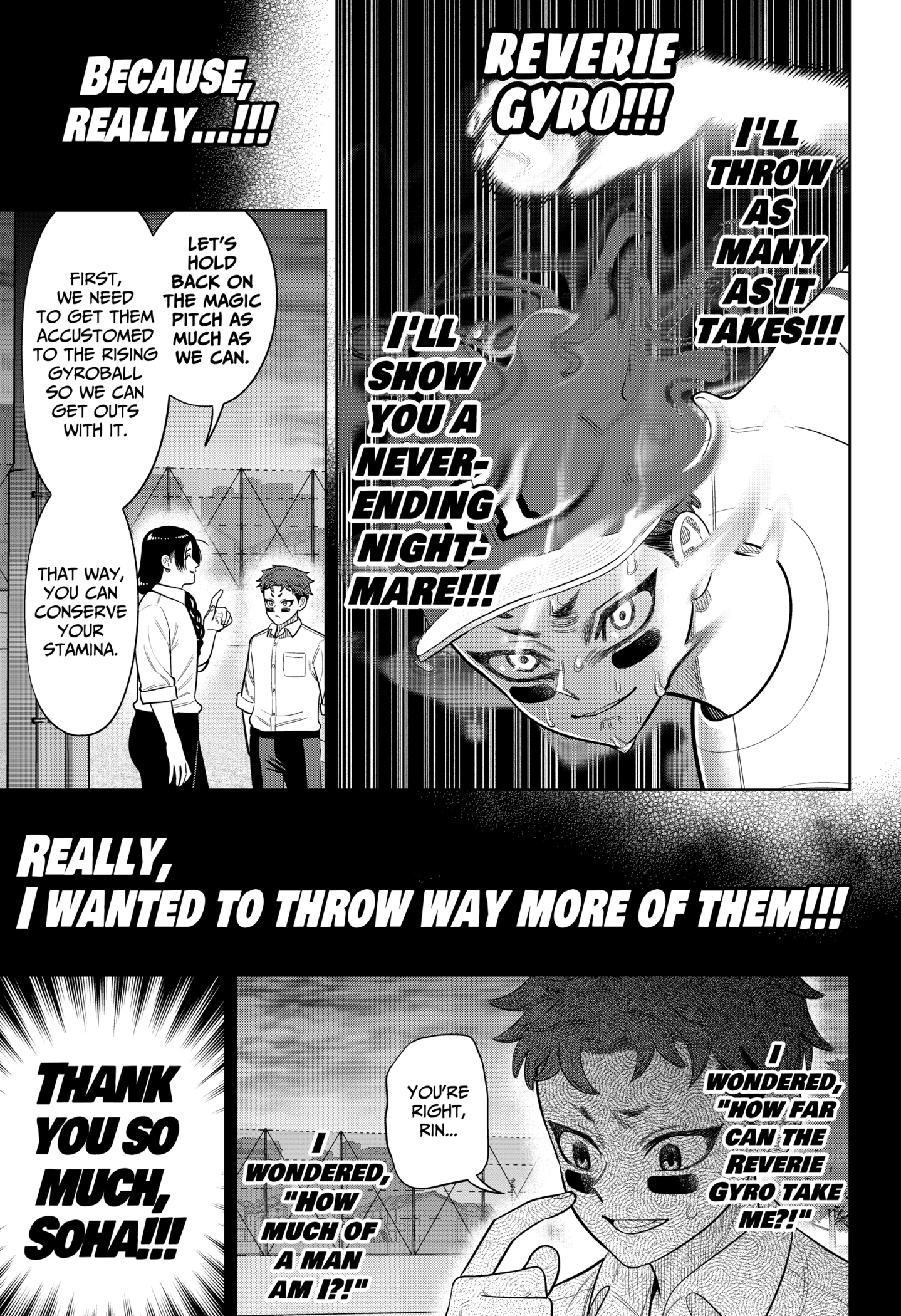 Read Strikeout Pitch Manga Online