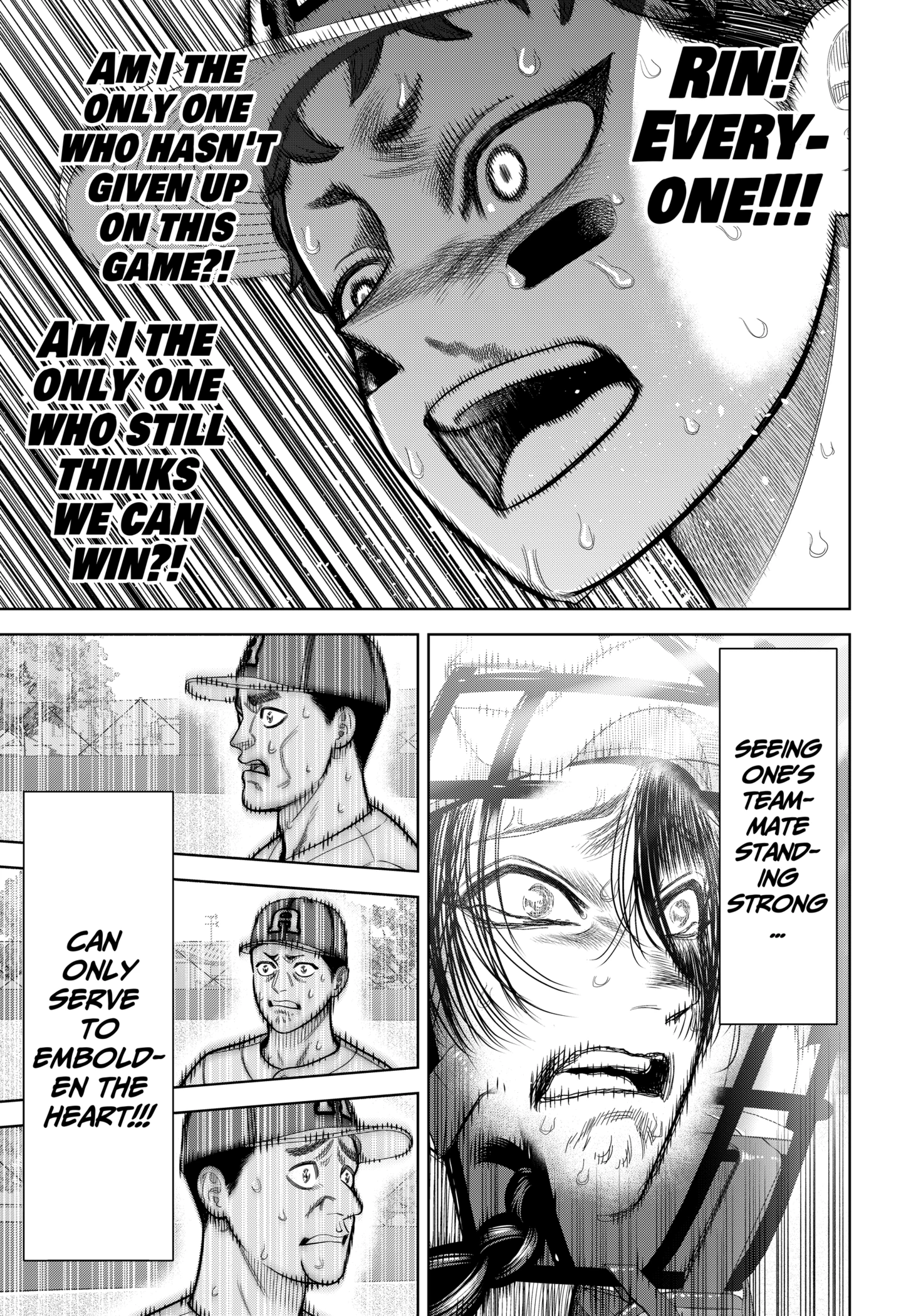 Read Strikeout Pitch Manga Online