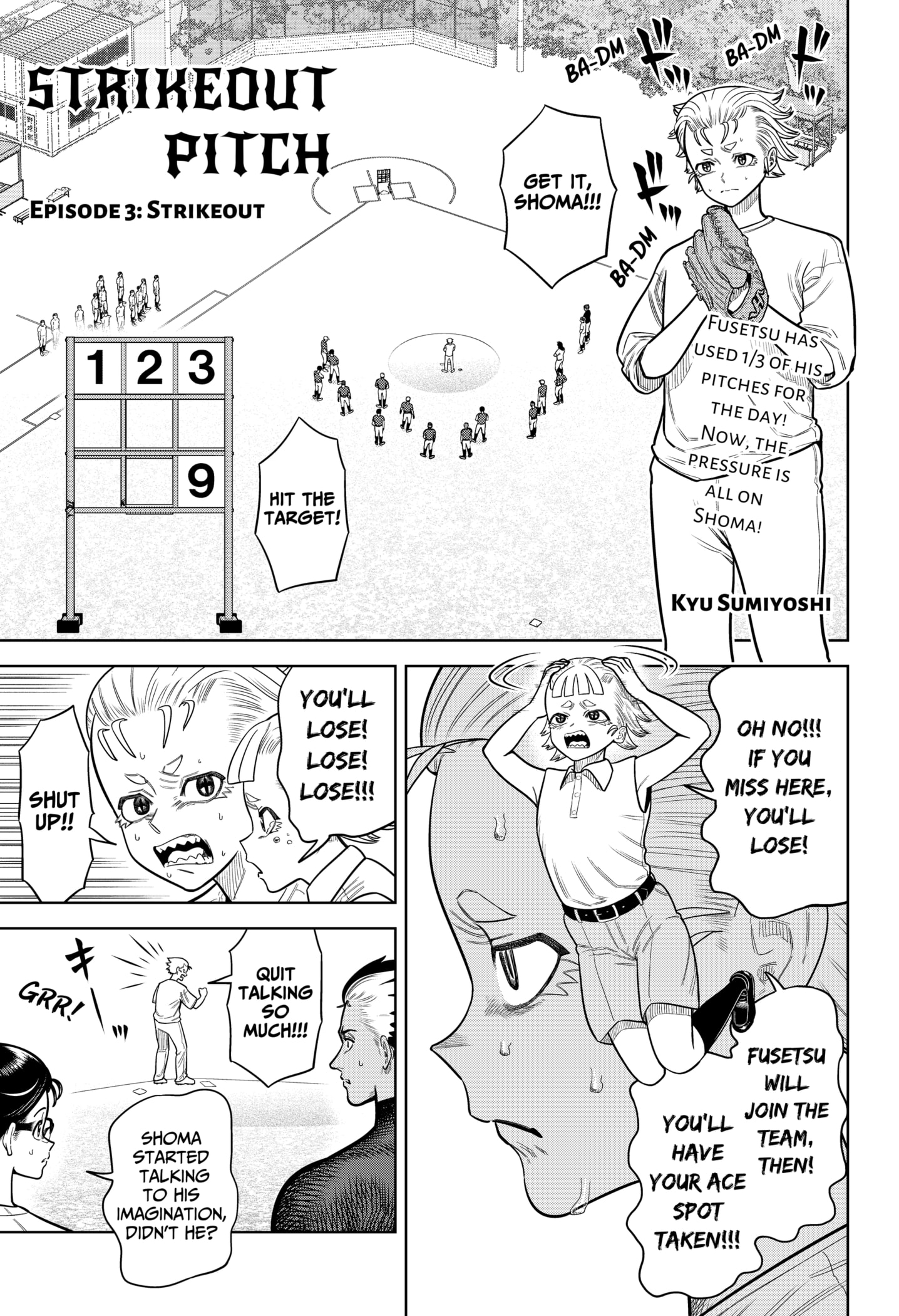 Read Strikeout Pitch Manga Online
