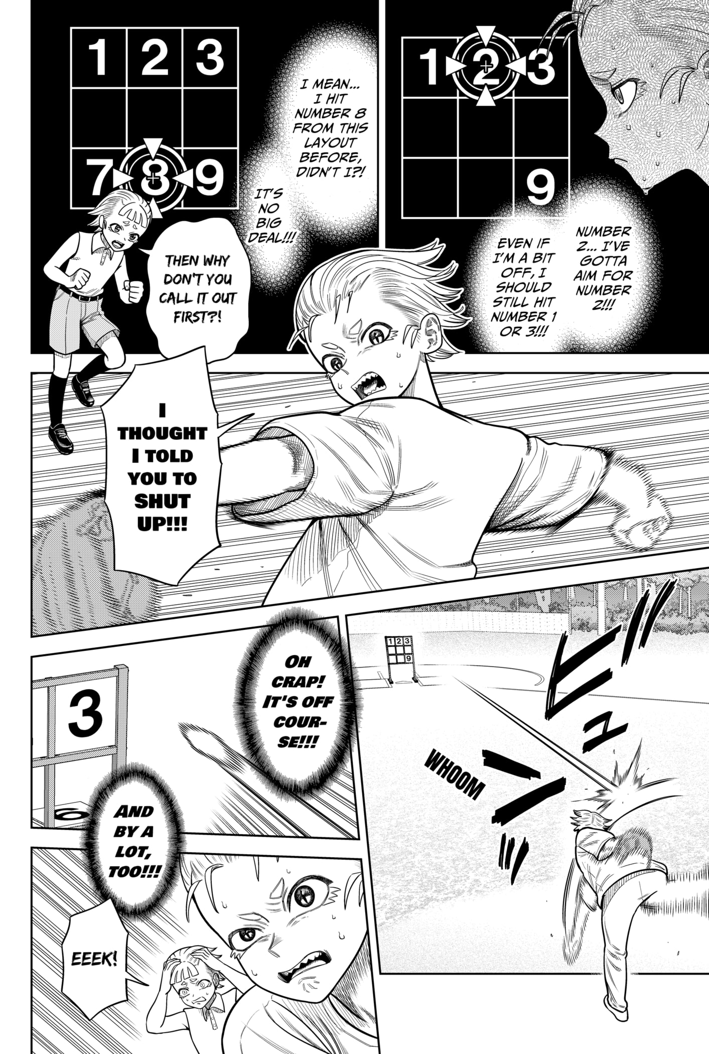 Read Strikeout Pitch Manga Online