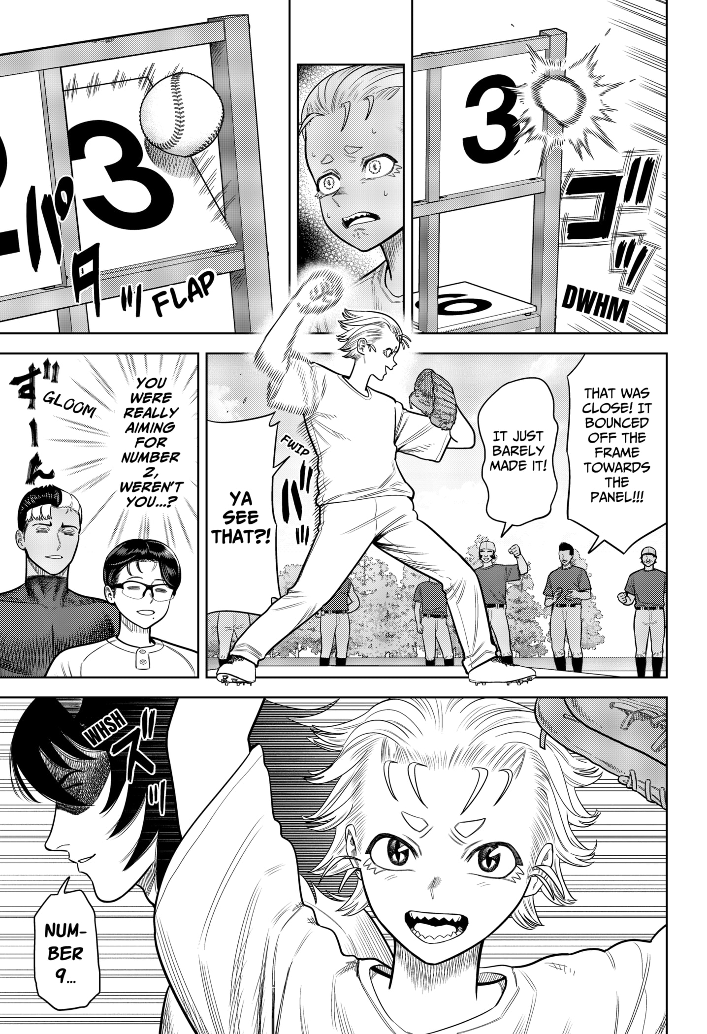 Read Strikeout Pitch Manga Online