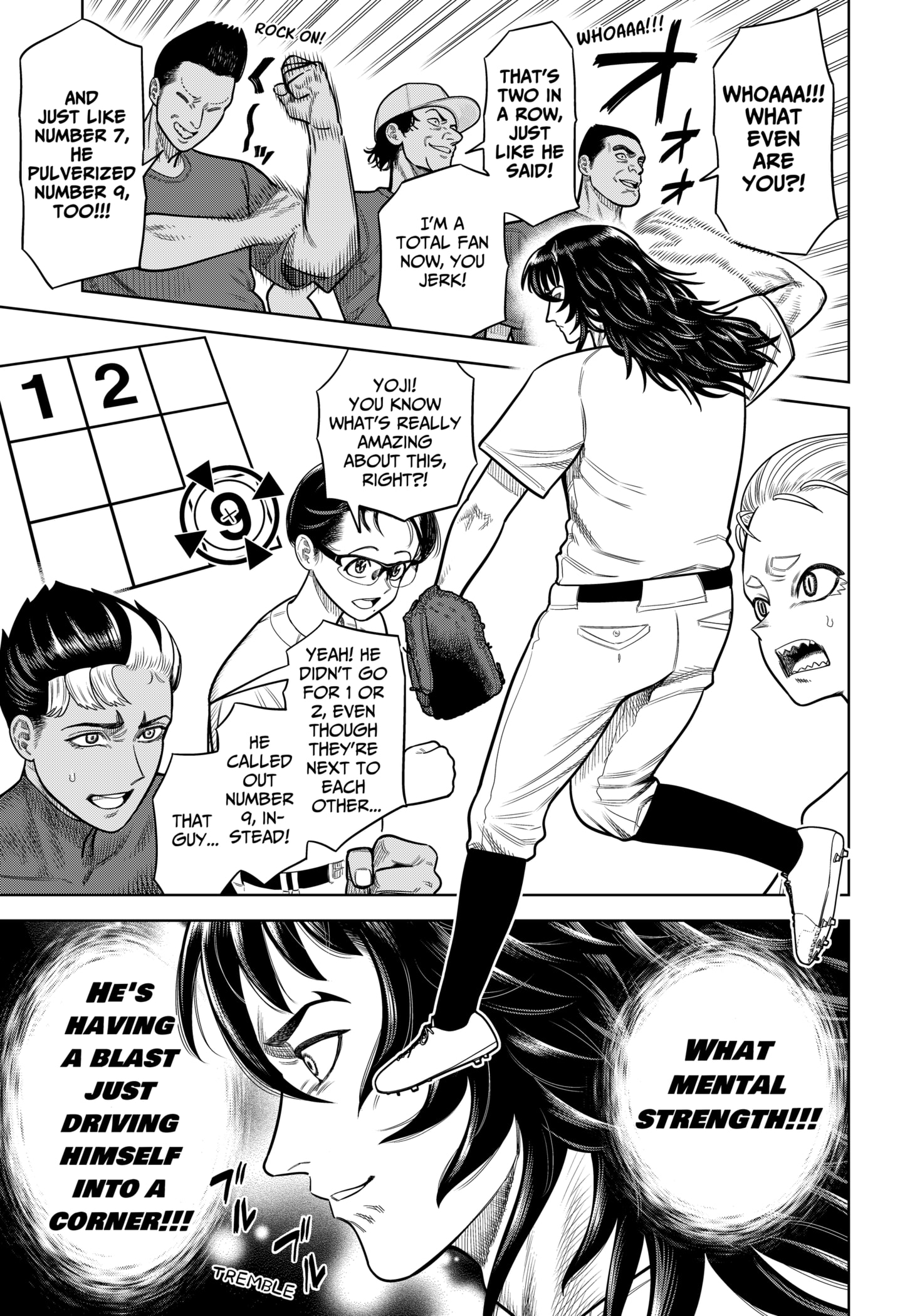 Read Strikeout Pitch Manga Online
