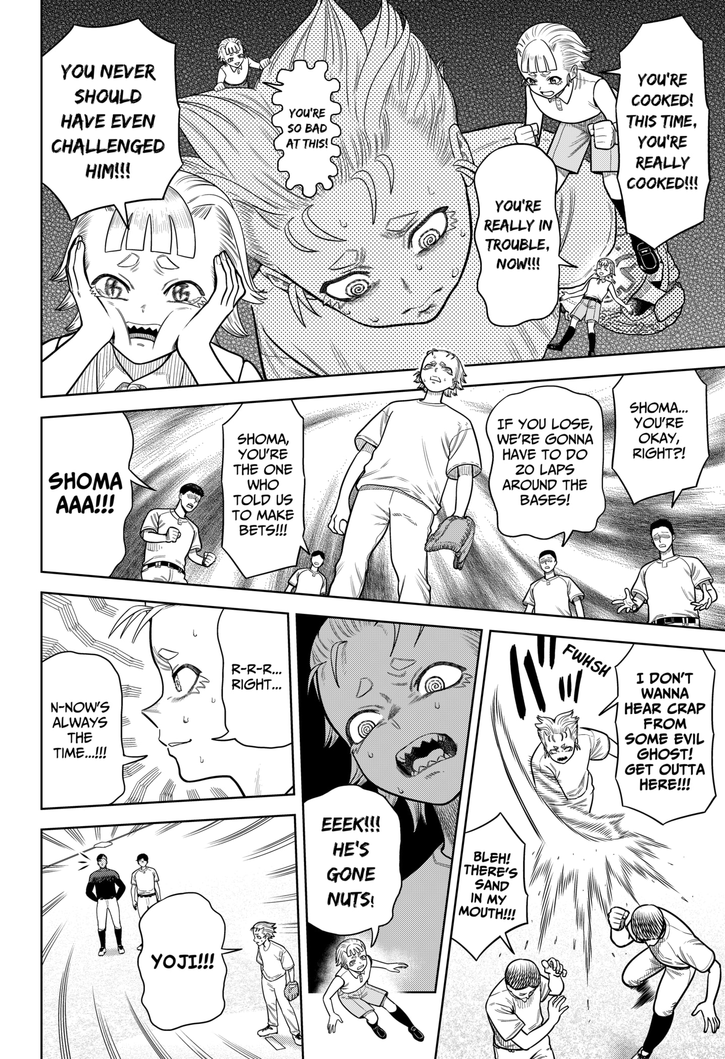 Read Strikeout Pitch Manga Online